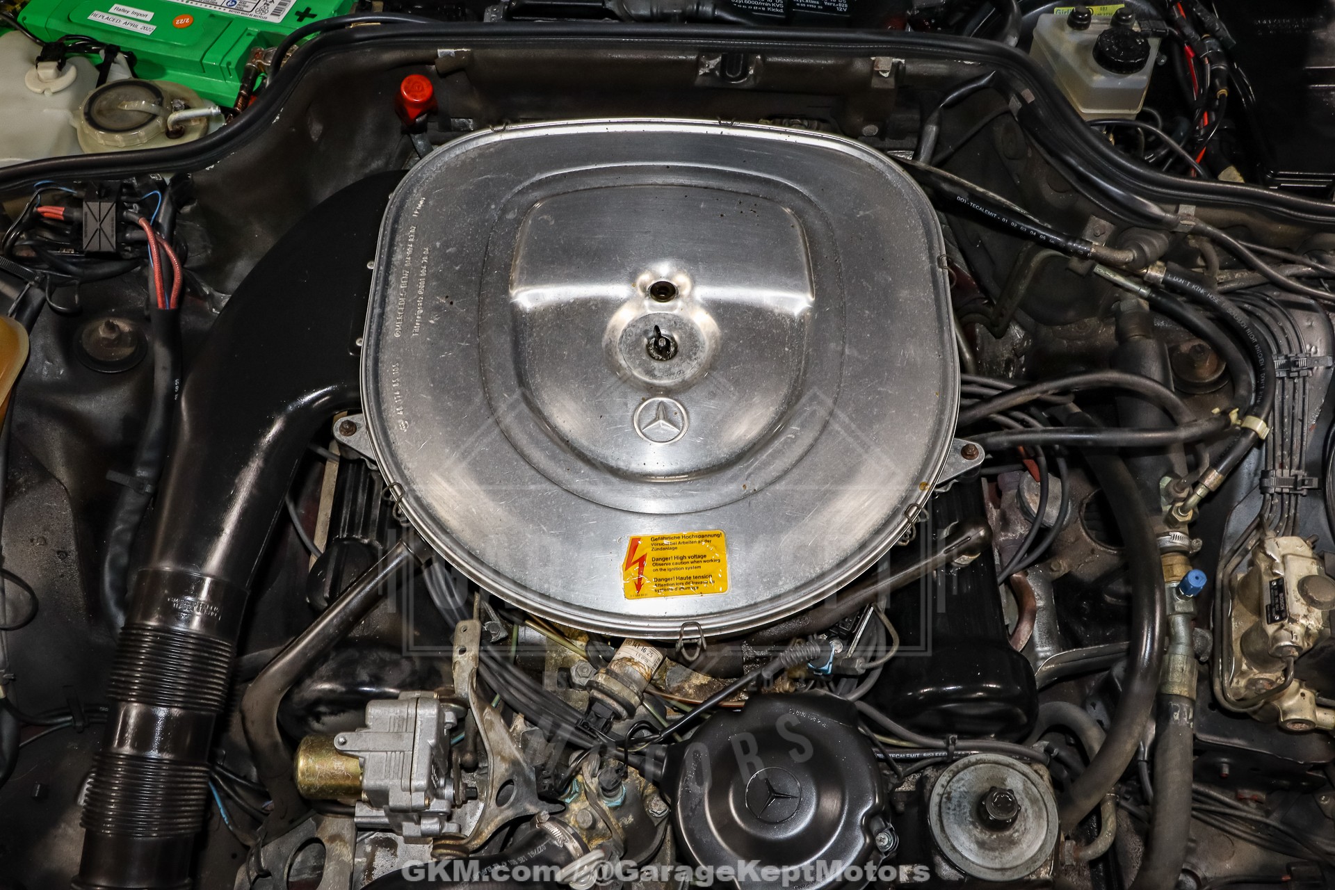 1988 Mercedes-Benz 420-Class 141