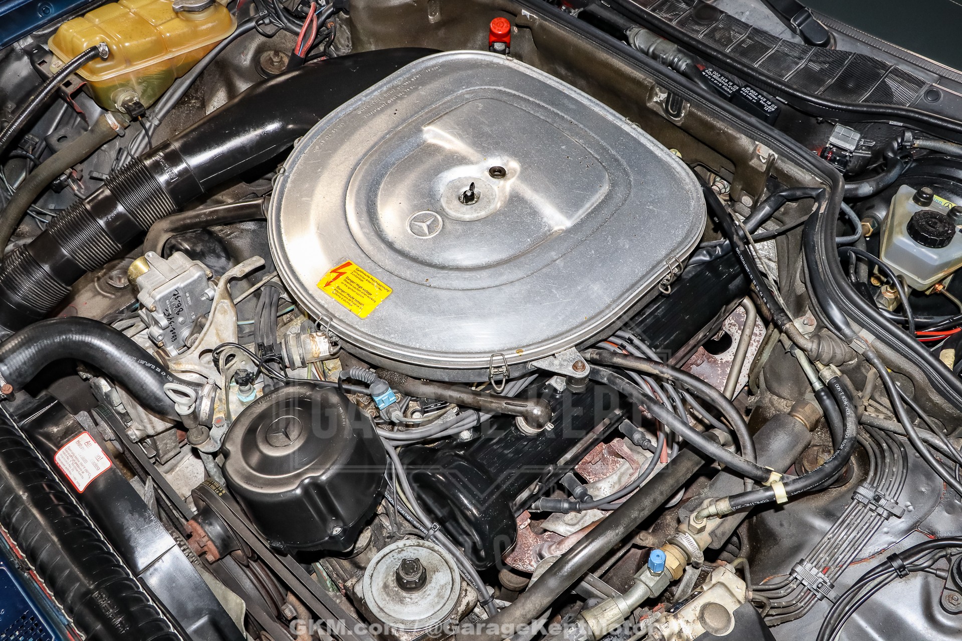 1988 Mercedes-Benz 420-Class 142