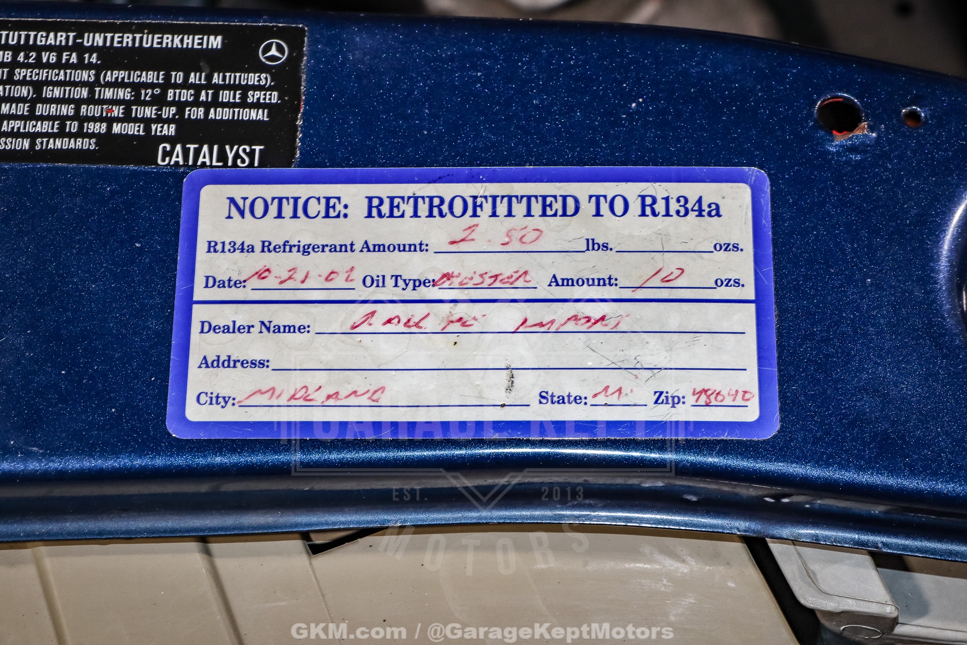 1988 Mercedes-Benz 420-Class 143