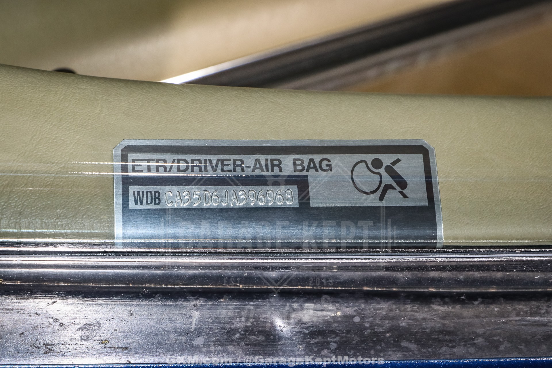 1988 Mercedes-Benz 420-Class 145