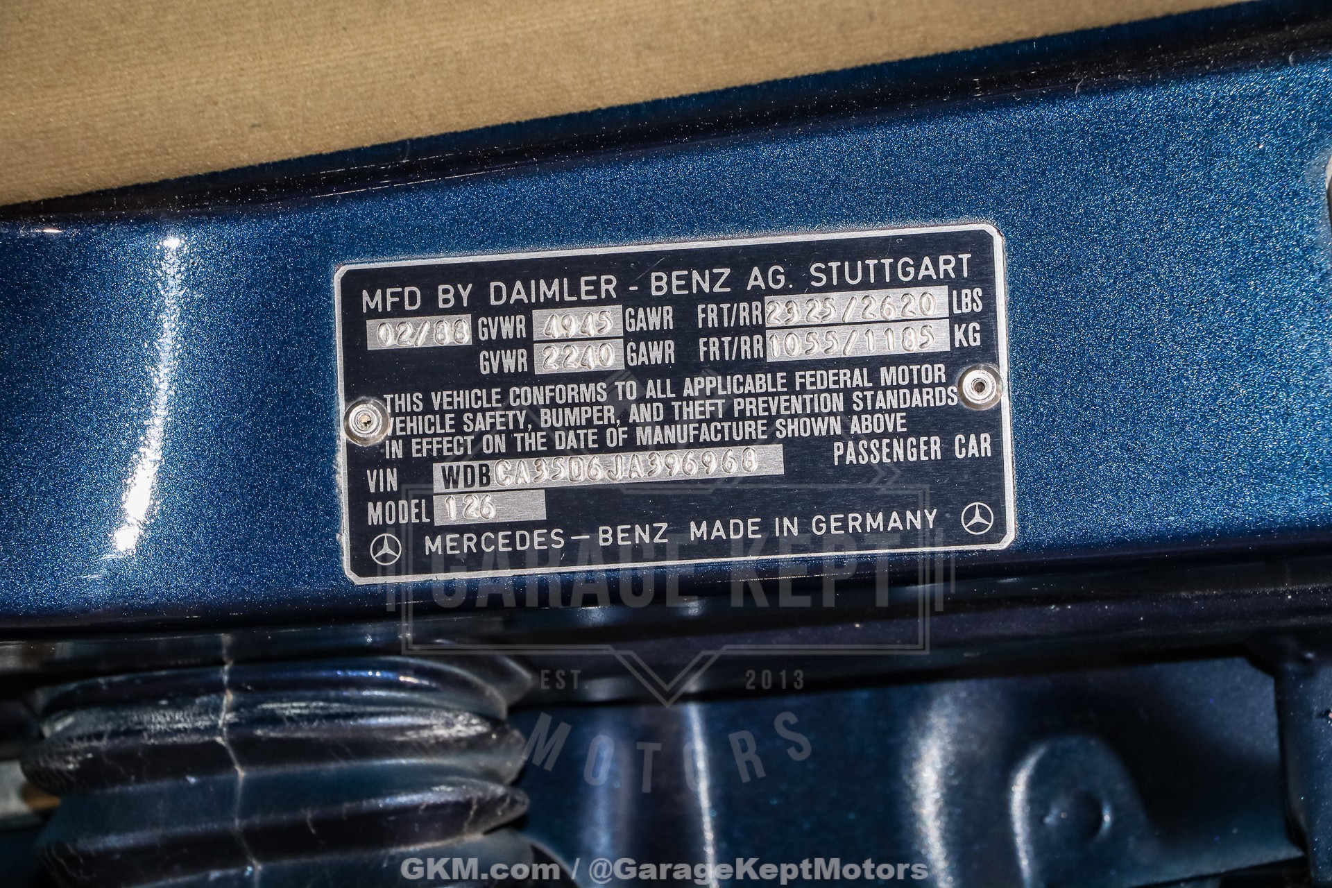 1988 Mercedes-Benz 420-Class 146