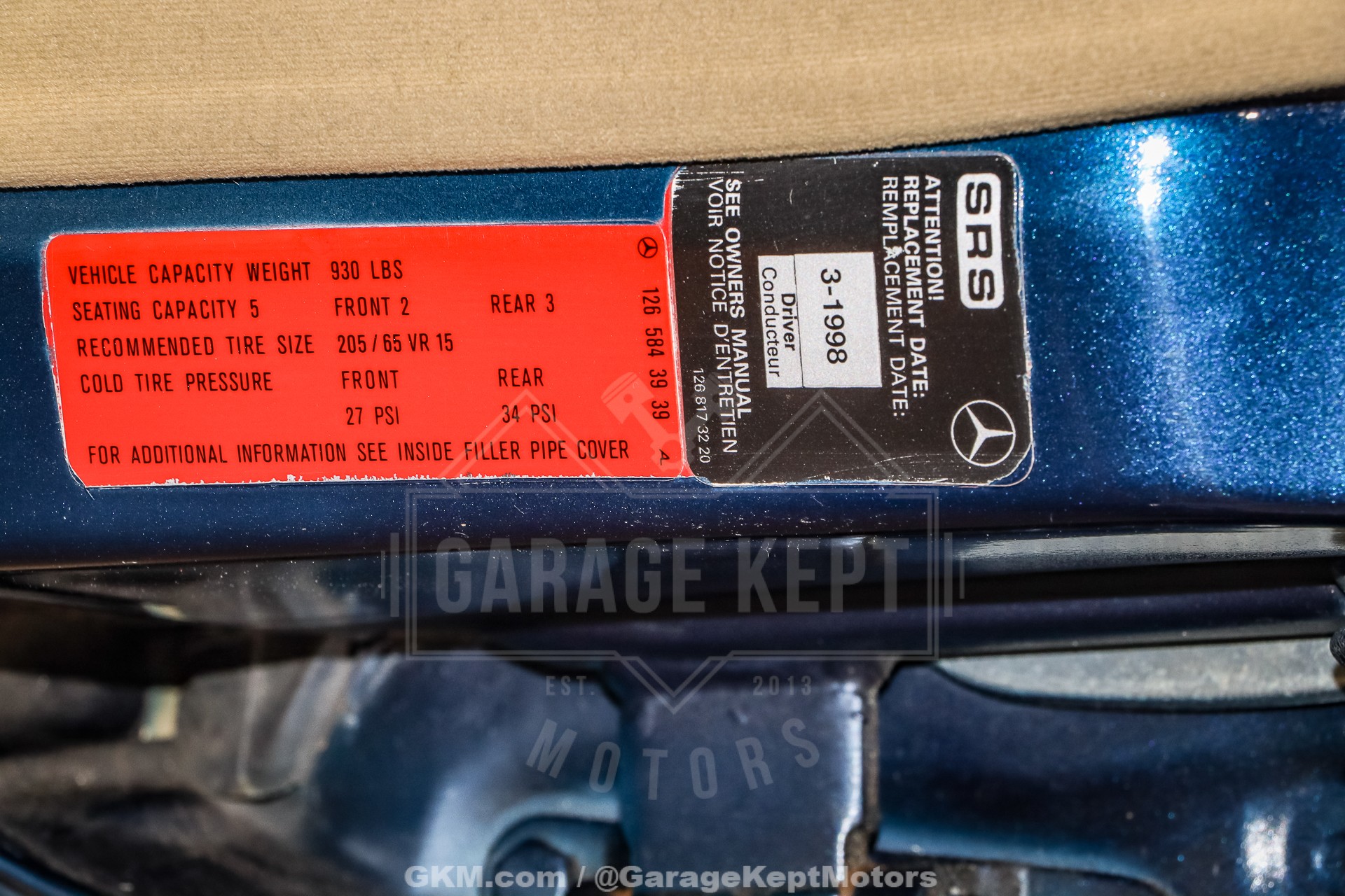 1988 Mercedes-Benz 420-Class 147