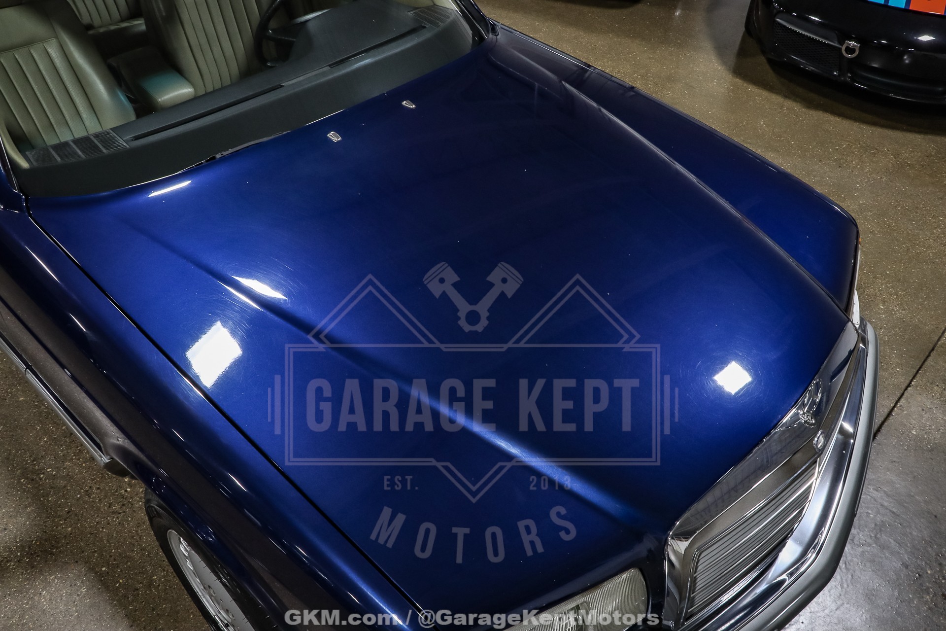 1988 Mercedes-Benz 420-Class 14