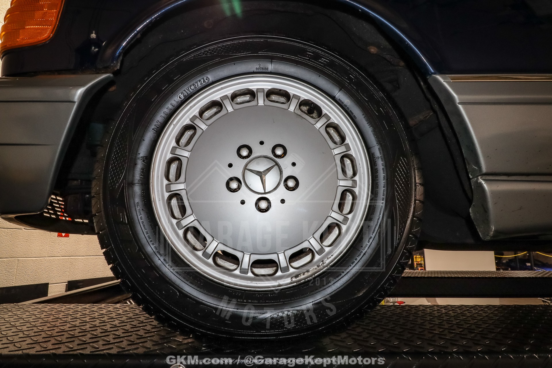 1988 Mercedes-Benz 420-Class 150