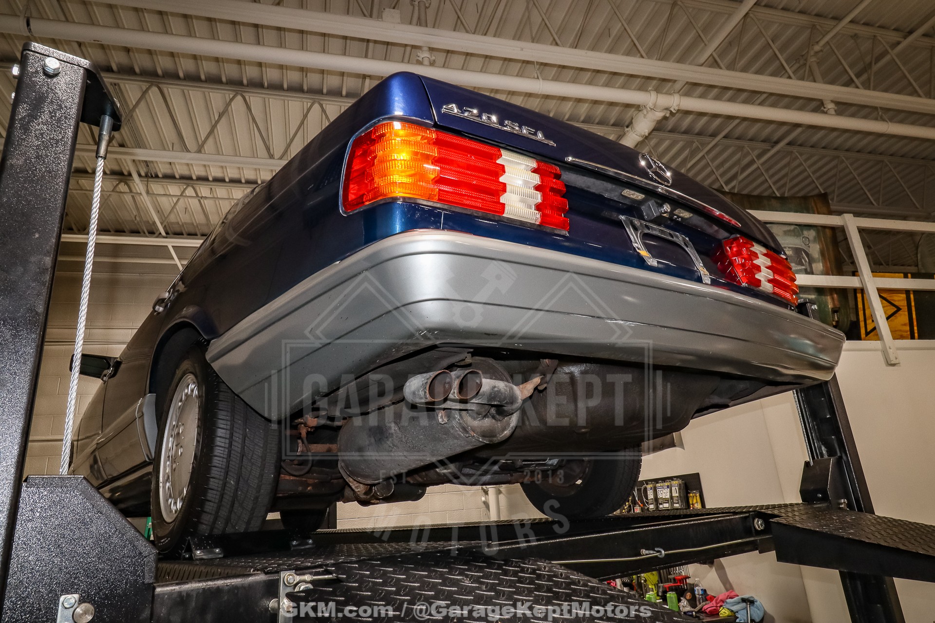 1988 Mercedes-Benz 420-Class 154