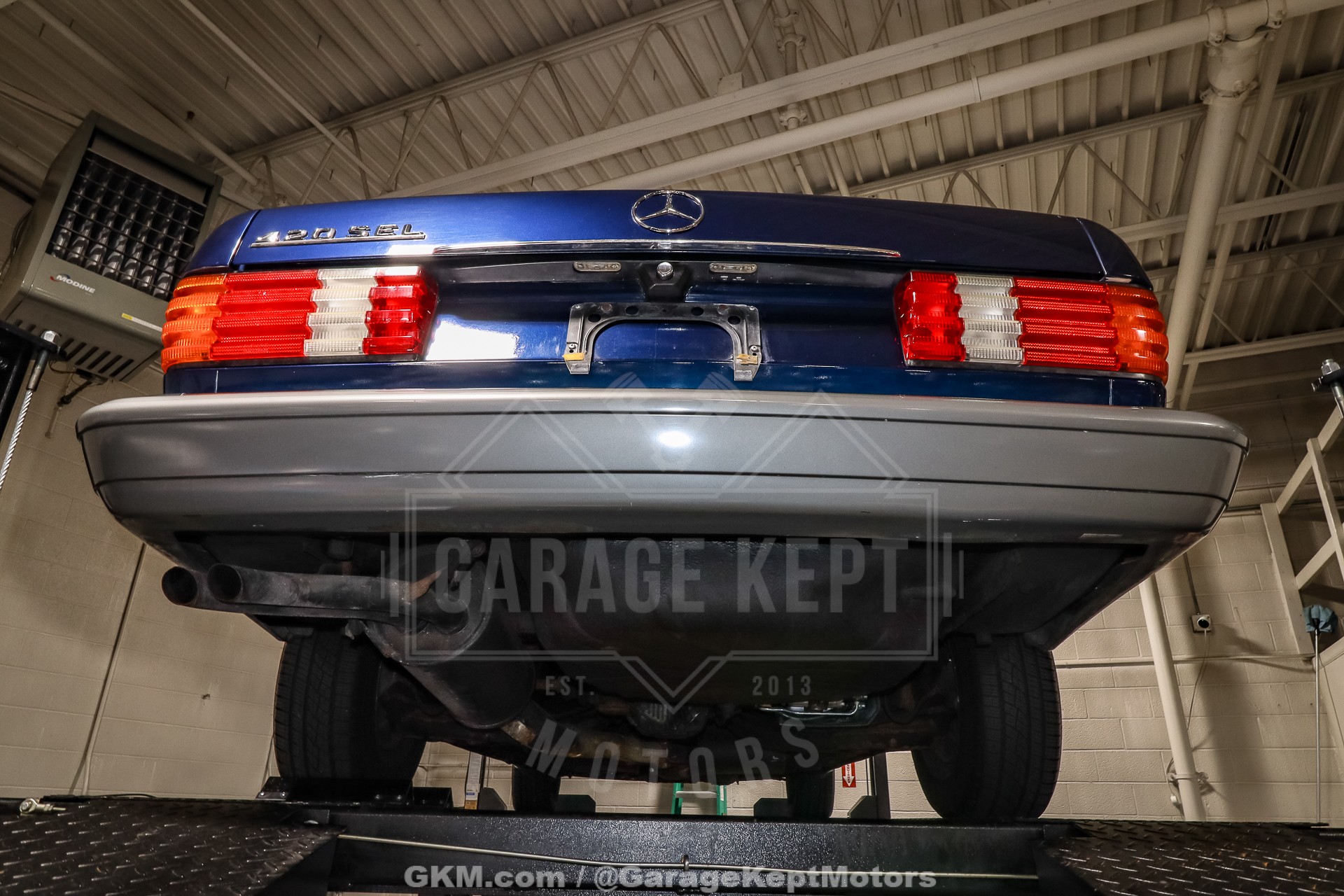 1988 Mercedes-Benz 420-Class 155