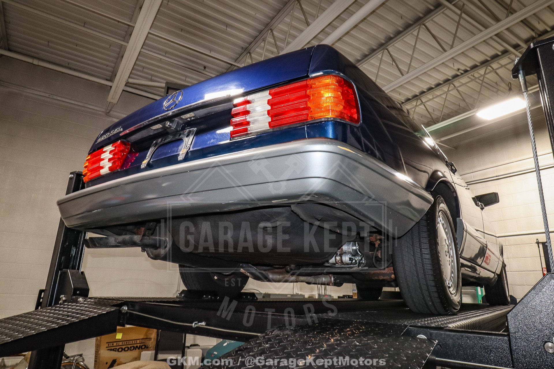 1988 Mercedes-Benz 420-Class 156