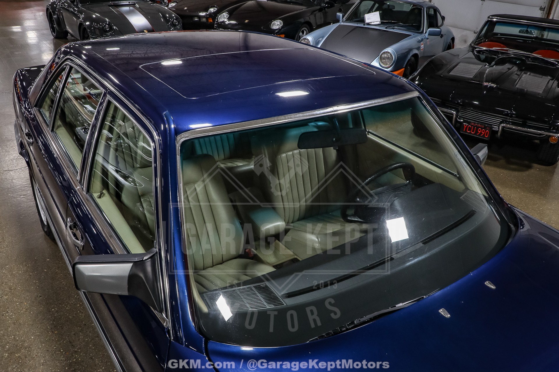 1988 Mercedes-Benz 420-Class 15