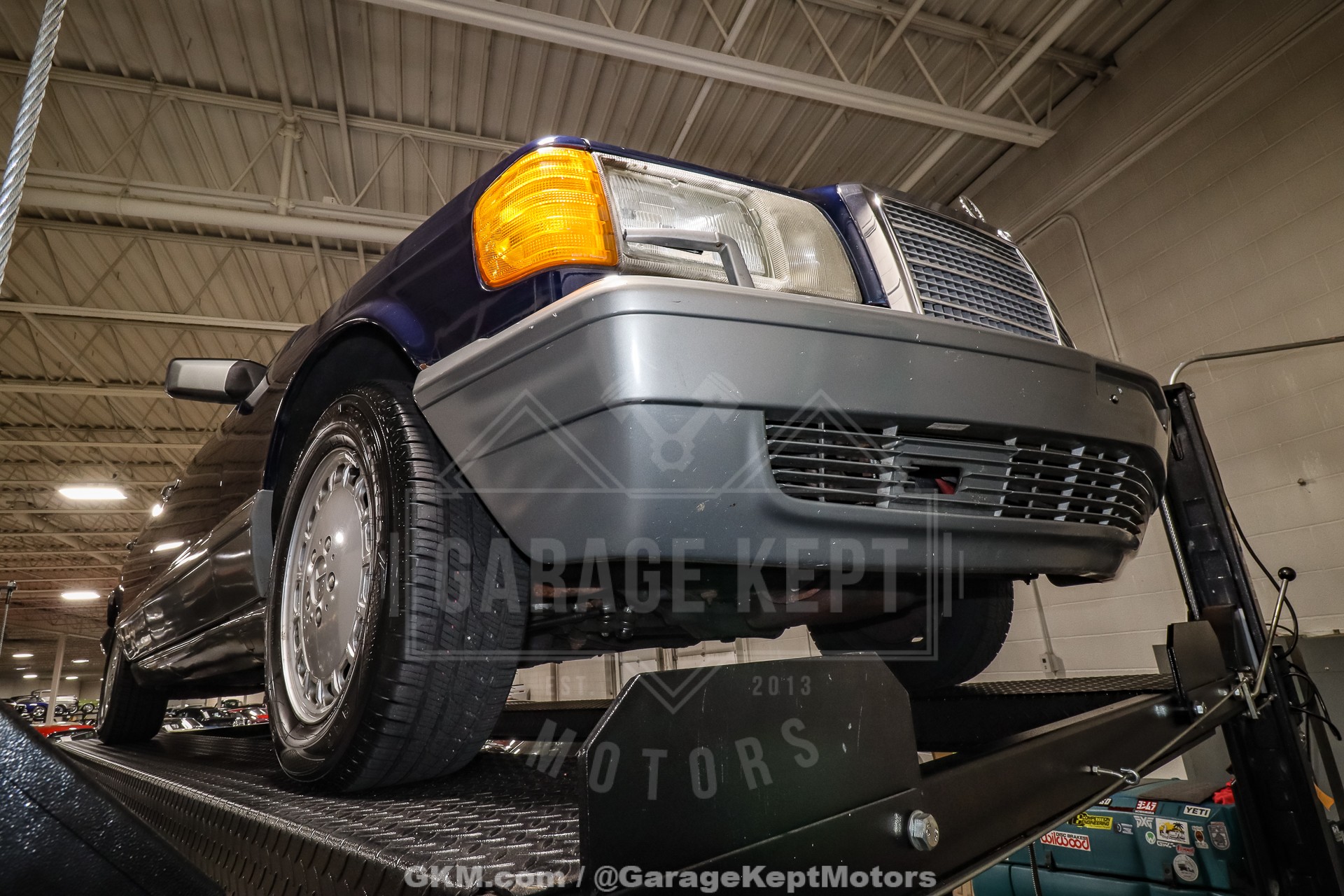 1988 Mercedes-Benz 420-Class 163