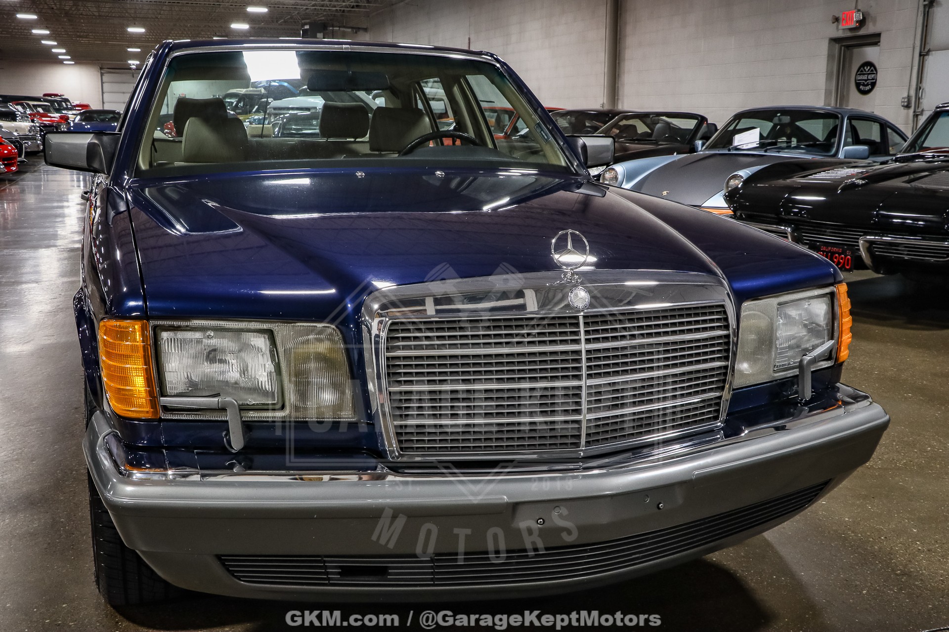 1988 Mercedes-Benz 420-Class 17