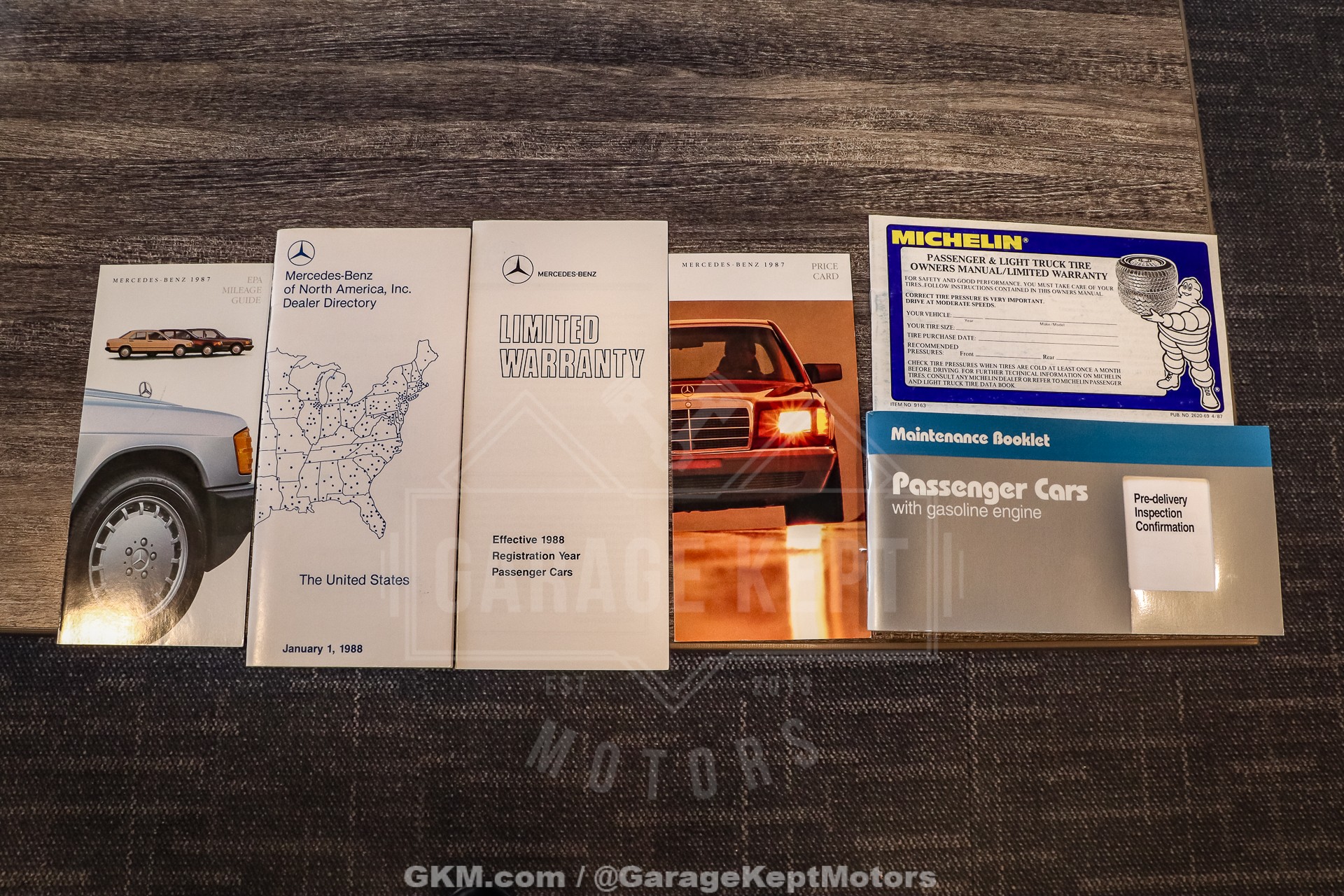 1988 Mercedes-Benz 420-Class 186