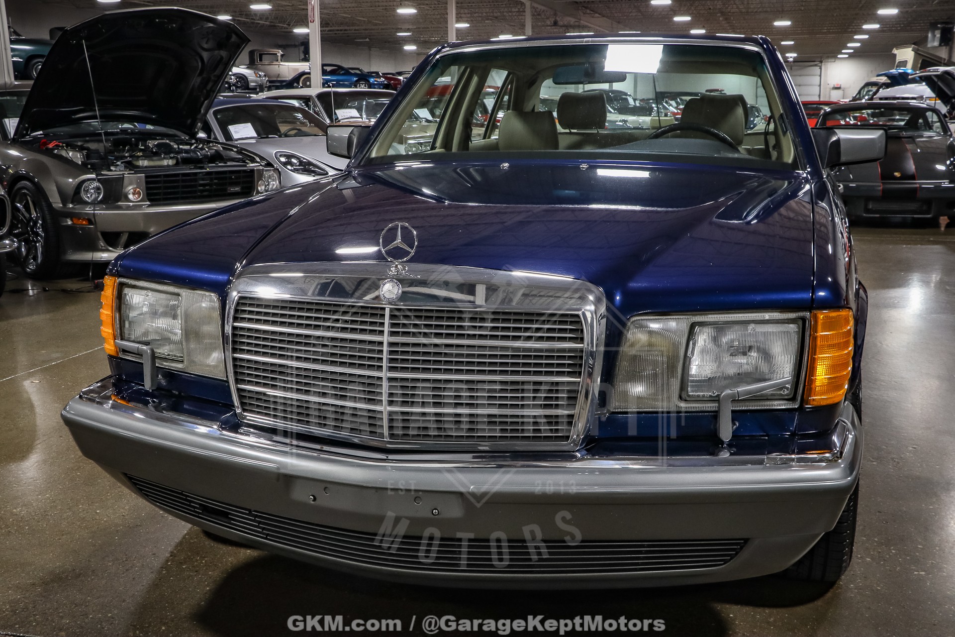 1988 Mercedes-Benz 420-Class 18