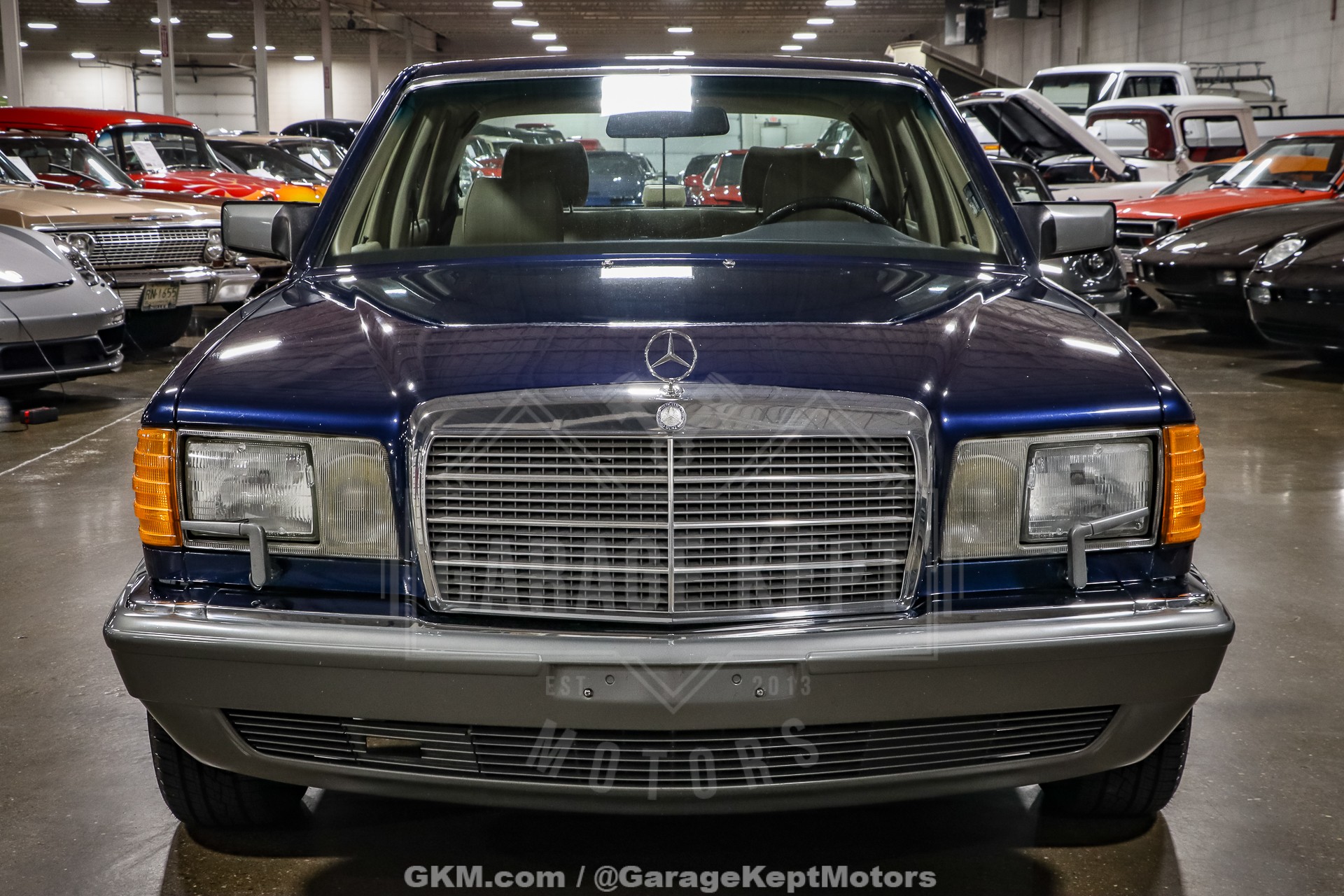 1988 Mercedes-Benz 420-Class 19