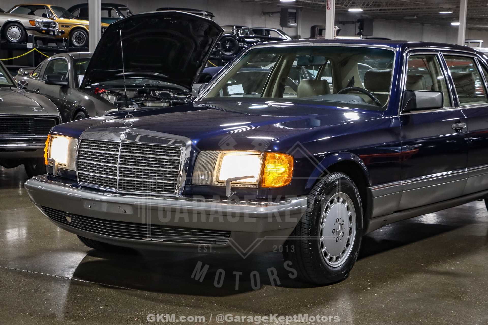 1988 Mercedes-Benz 420-Class 21