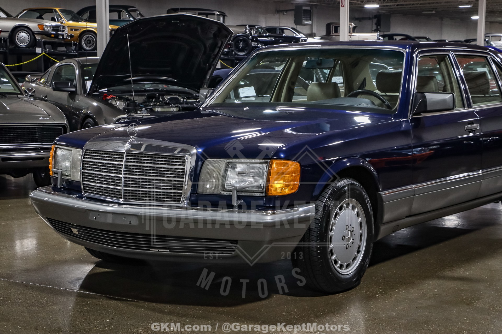 1988 Mercedes-Benz 420-Class 22