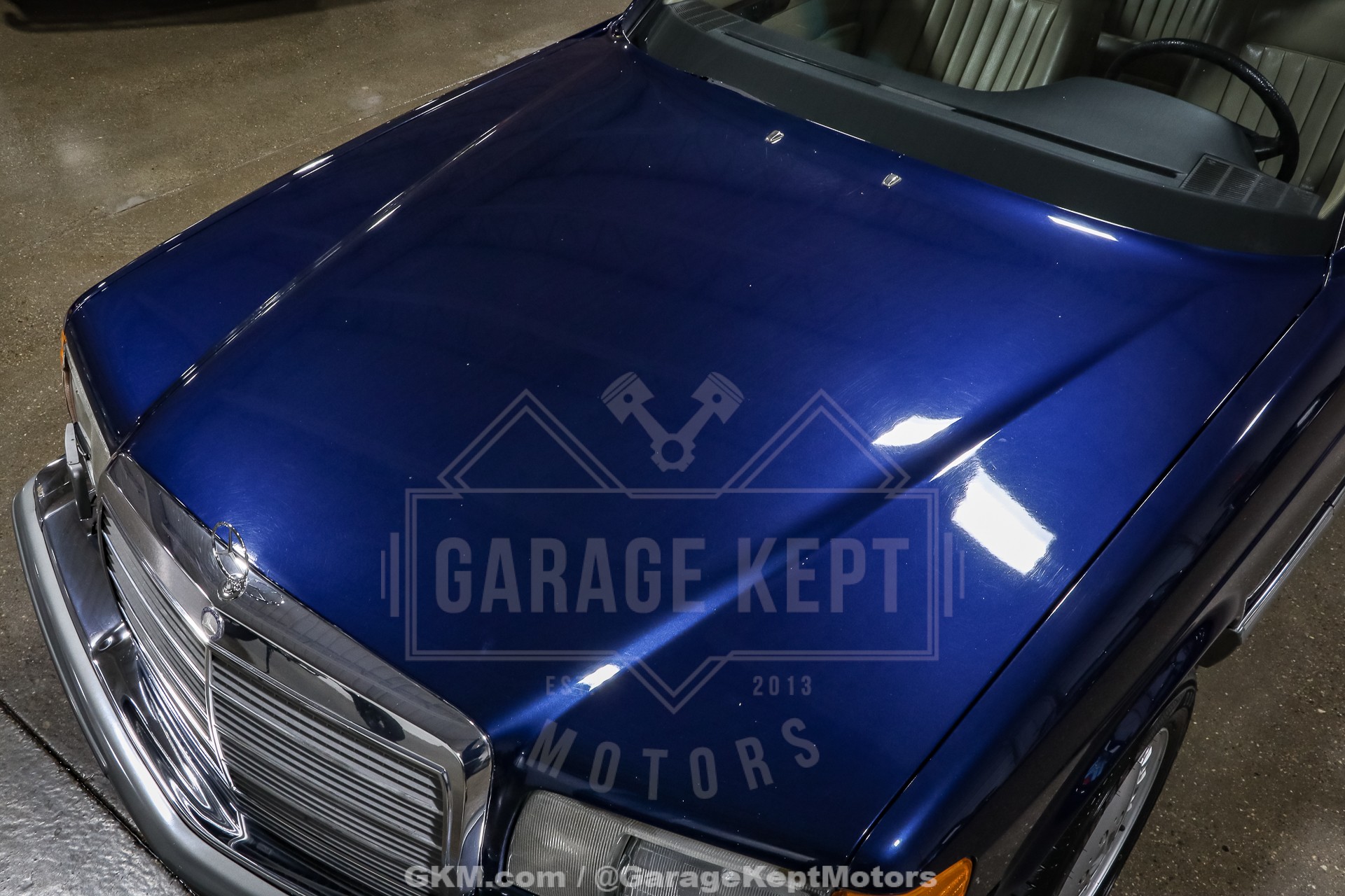 1988 Mercedes-Benz 420-Class 23