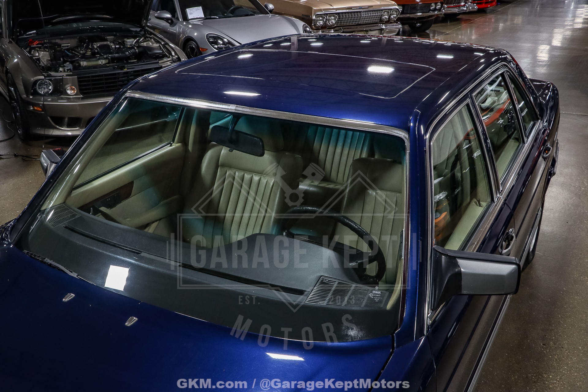 1988 Mercedes-Benz 420-Class 24