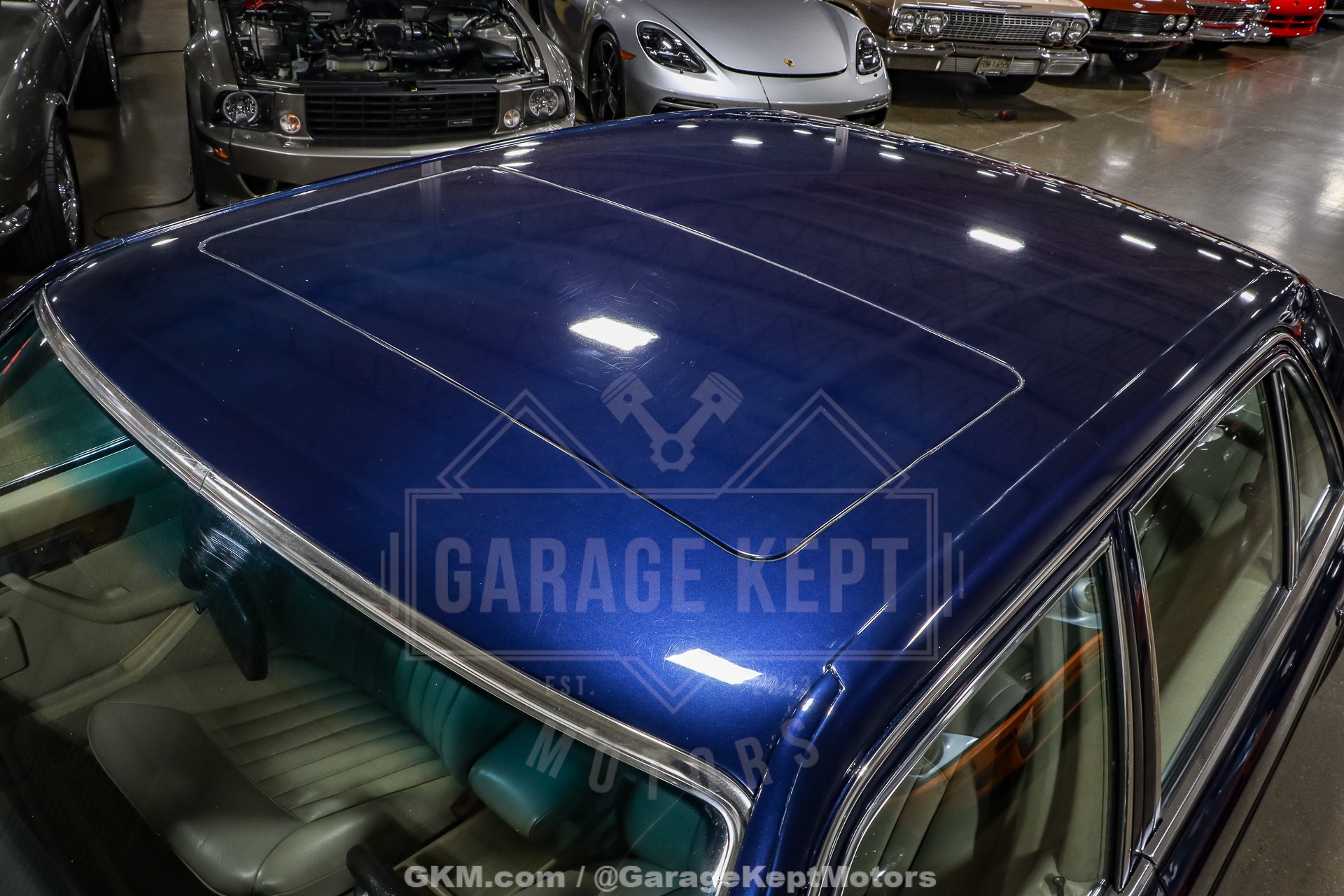 1988 Mercedes-Benz 420-Class 25