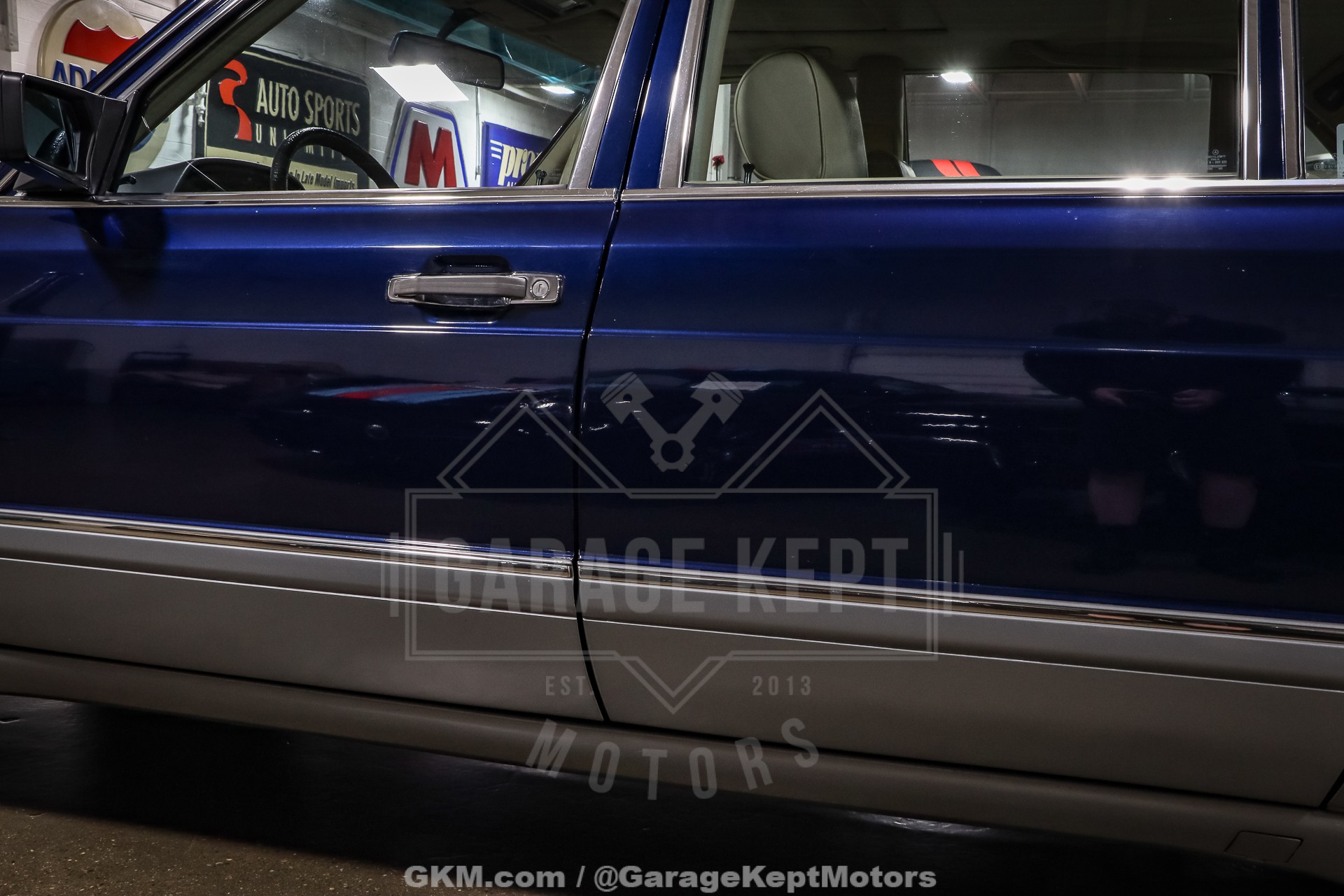 1988 Mercedes-Benz 420-Class 34