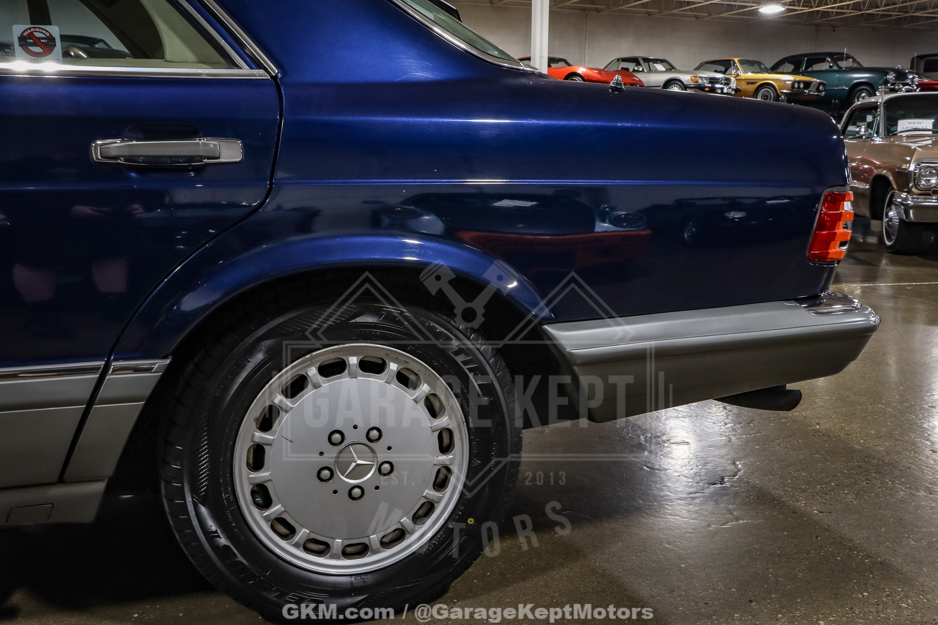 1988 Mercedes-Benz 420-Class 35