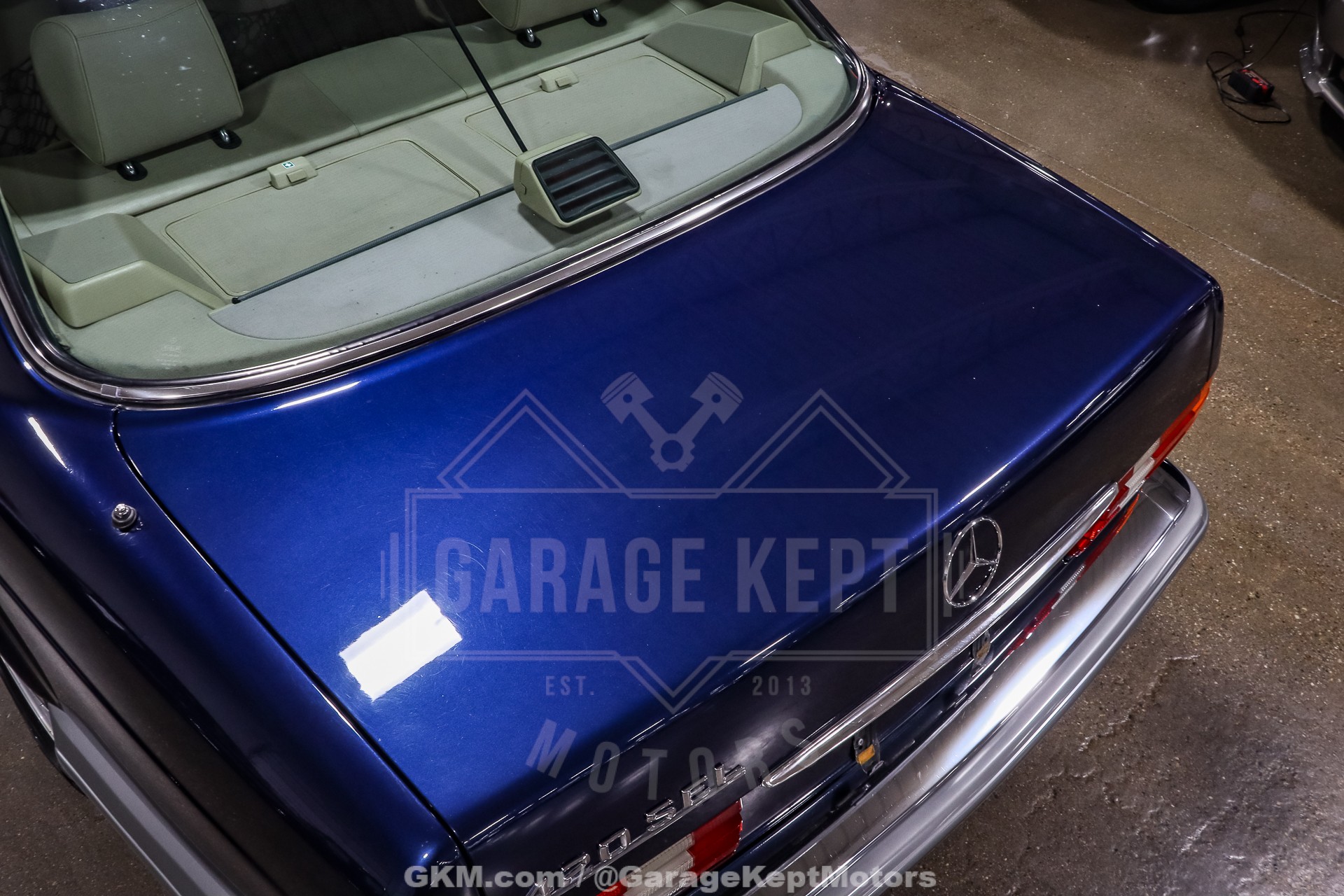 1988 Mercedes-Benz 420-Class 37