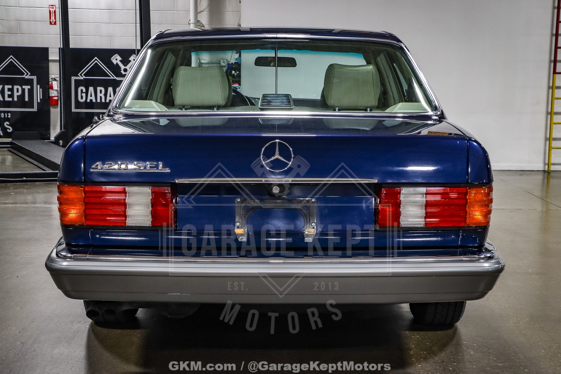 1988 Mercedes-Benz 420-Class 42