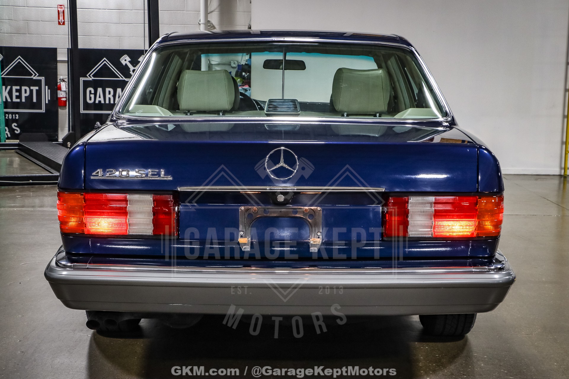 1988 Mercedes-Benz 420-Class 43