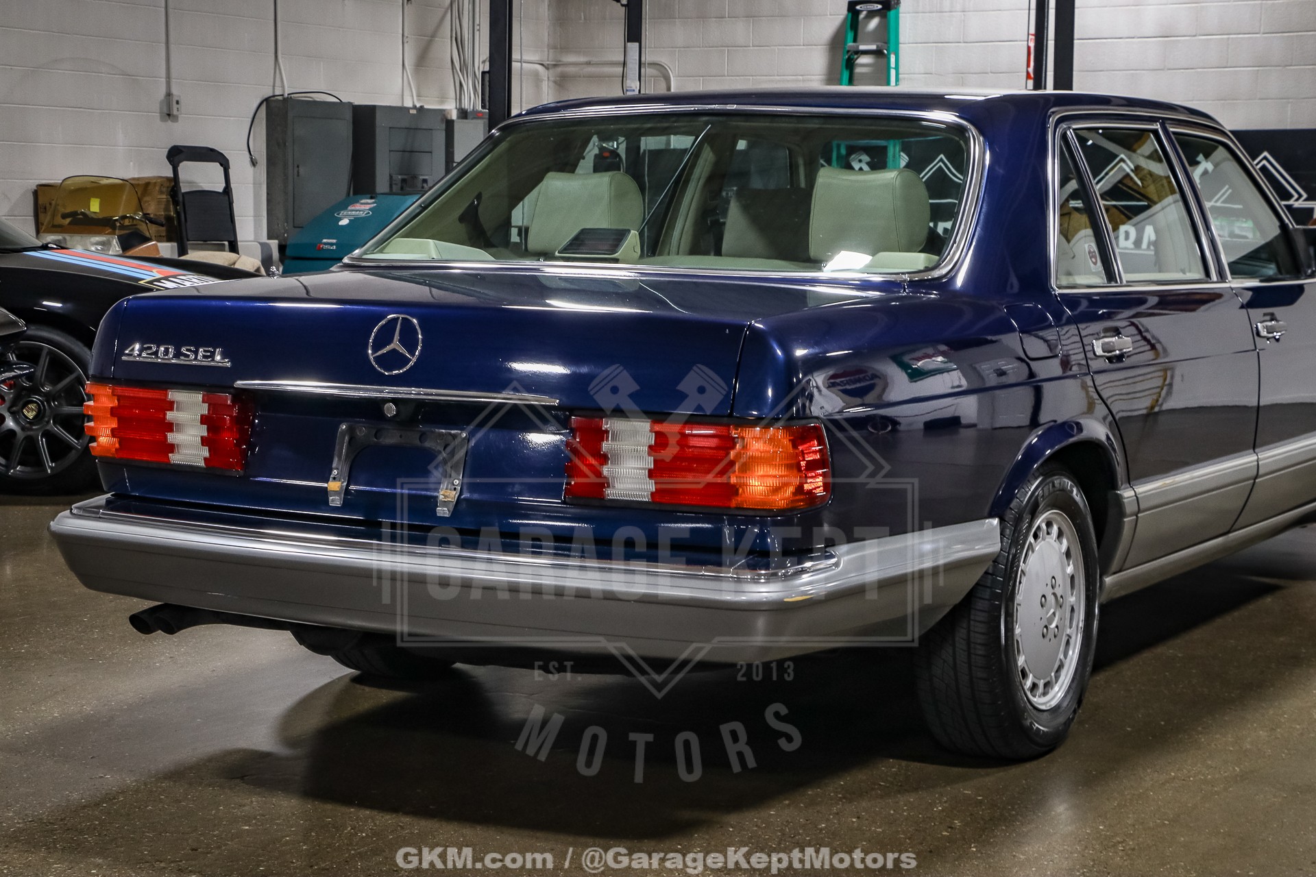 1988 Mercedes-Benz 420-Class 45