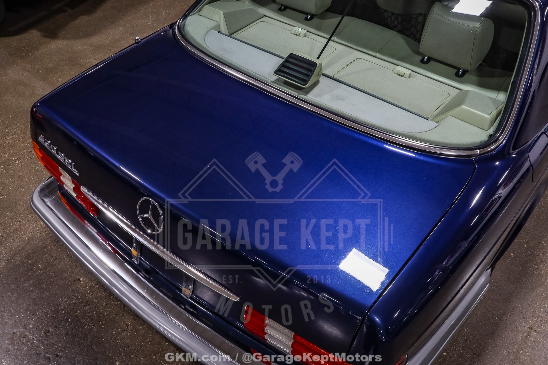 1988 Mercedes-Benz 420-Class 46