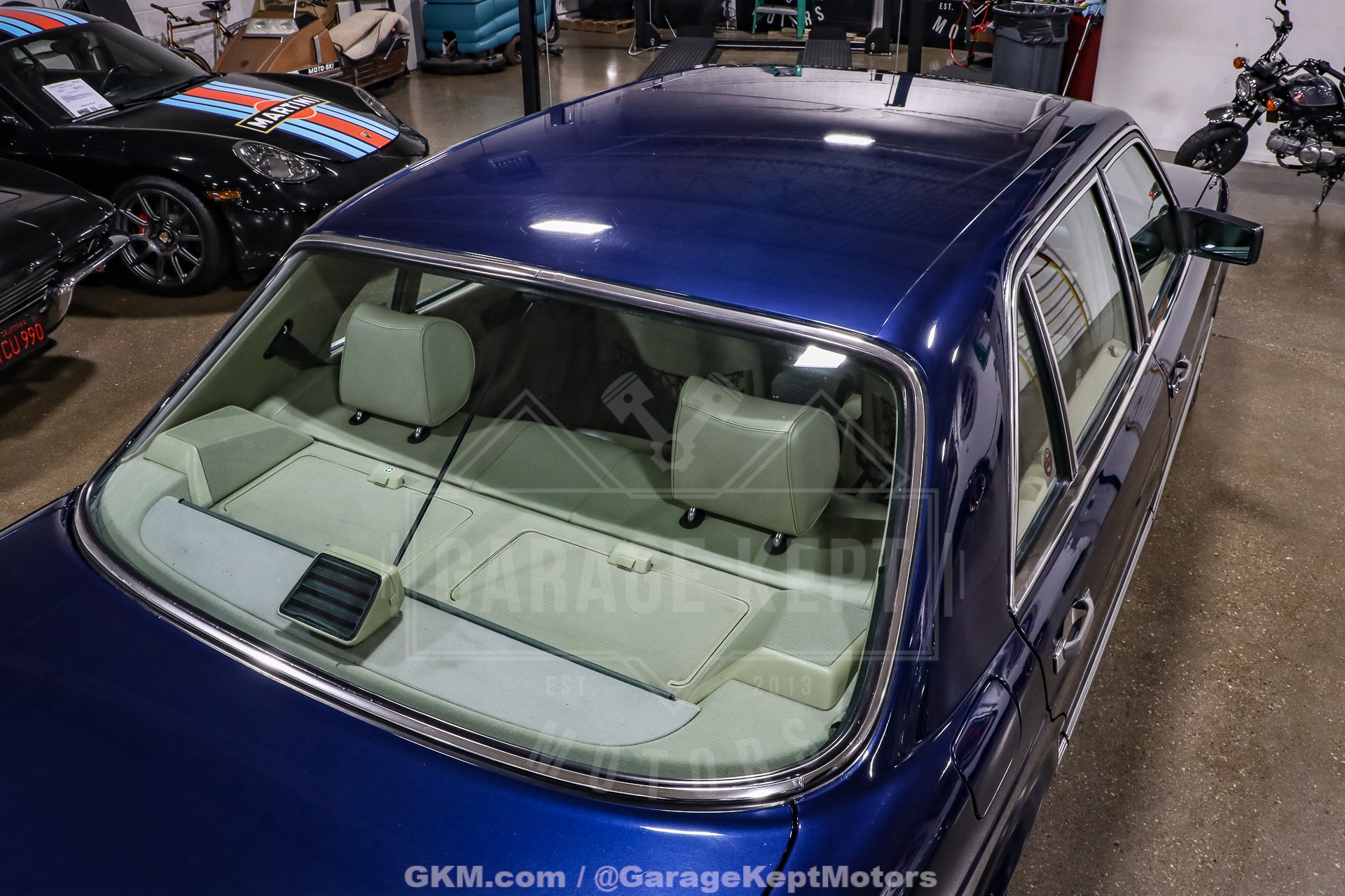 1988 Mercedes-Benz 420-Class 47