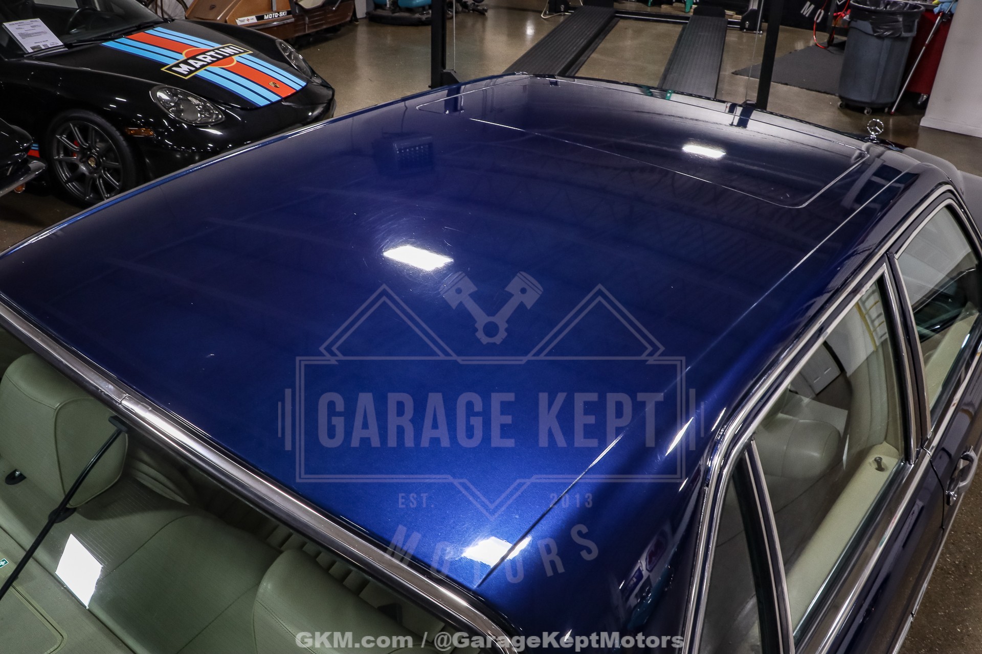 1988 Mercedes-Benz 420-Class 48