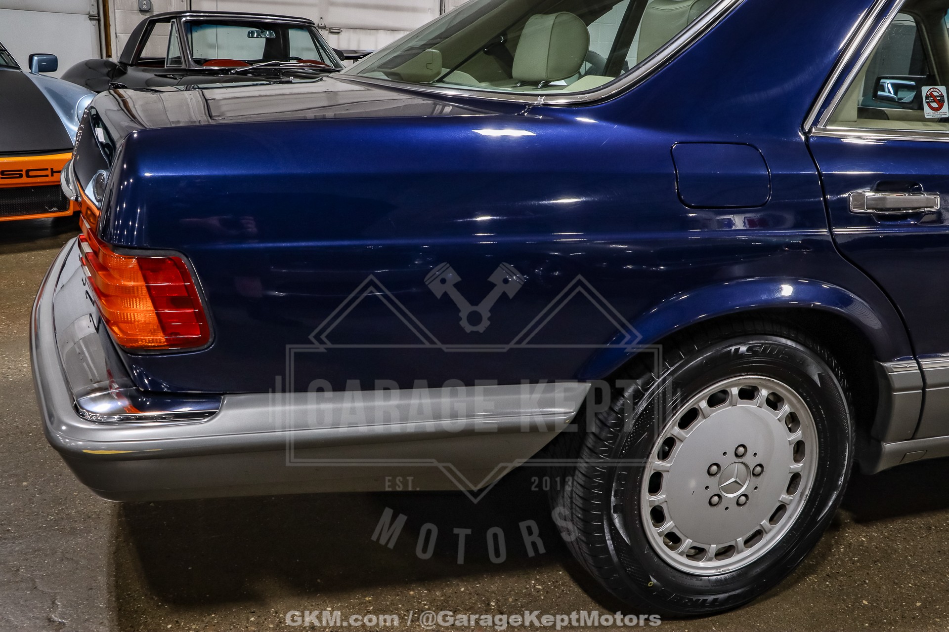 1988 Mercedes-Benz 420-Class 49