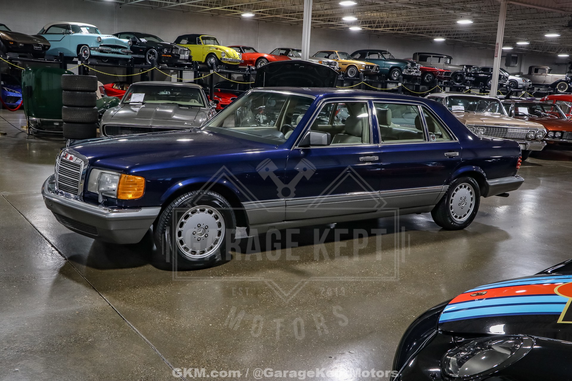 1988 Mercedes-Benz 420-Class 4