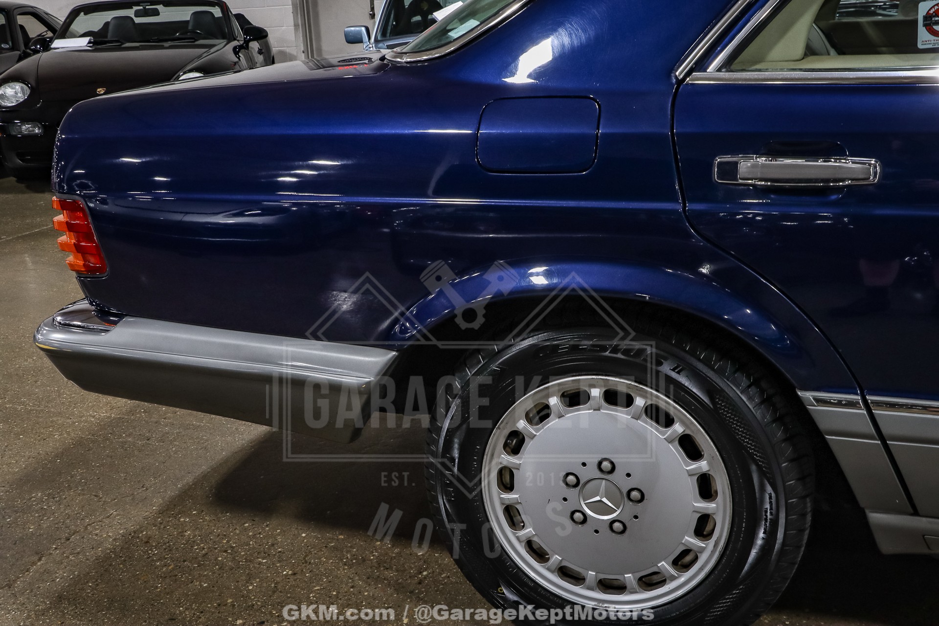 1988 Mercedes-Benz 420-Class 50