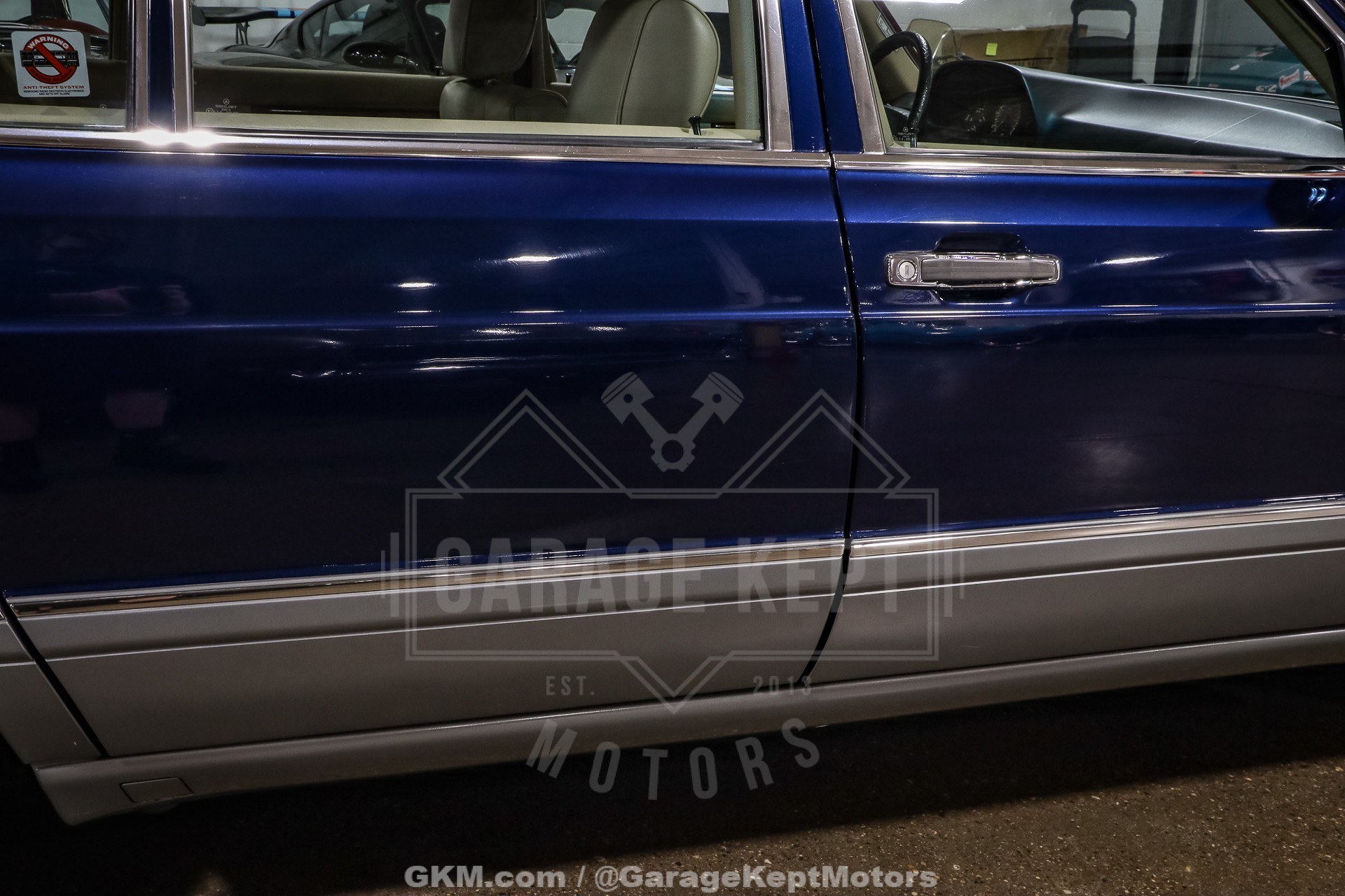 1988 Mercedes-Benz 420-Class 51