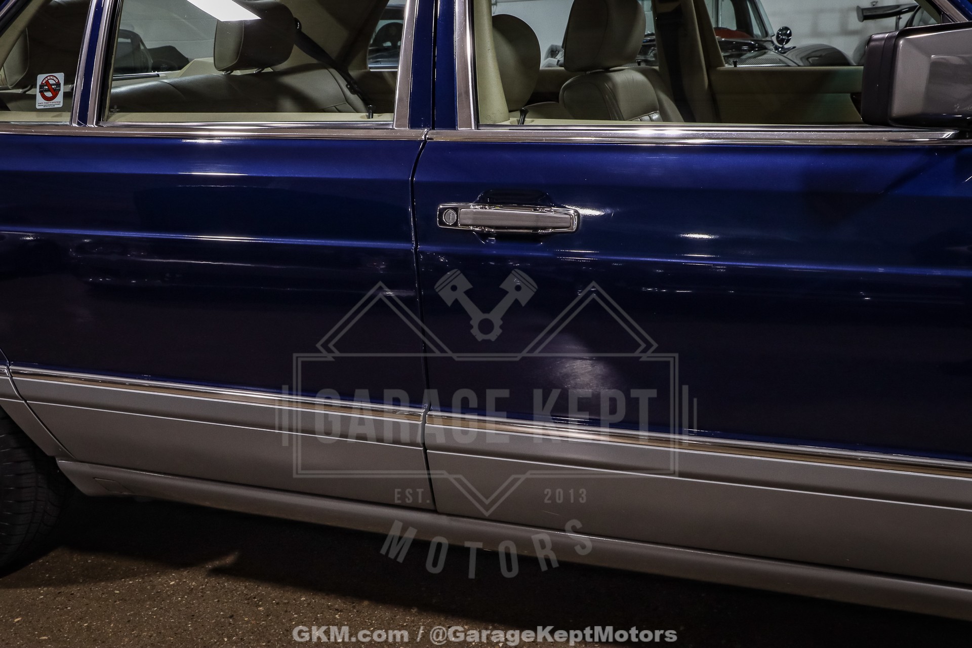 1988 Mercedes-Benz 420-Class 52