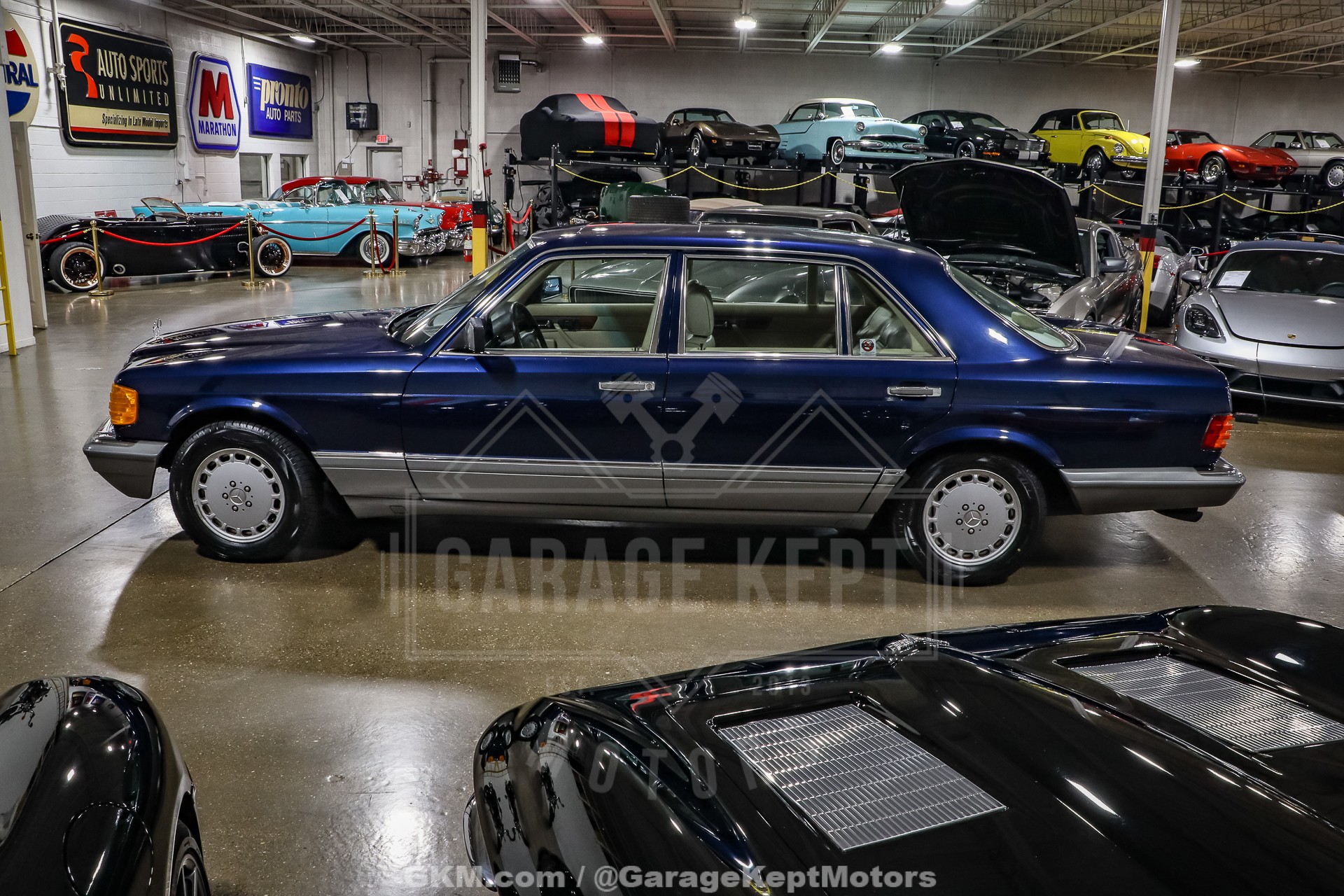 1988 Mercedes-Benz 420-Class 5