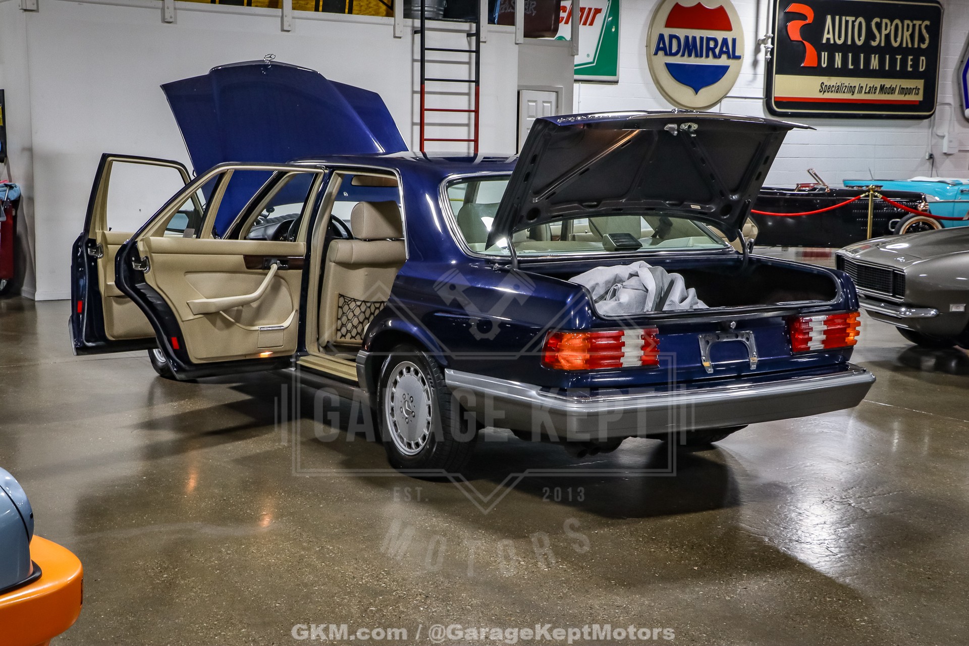 1988 Mercedes-Benz 420-Class 60