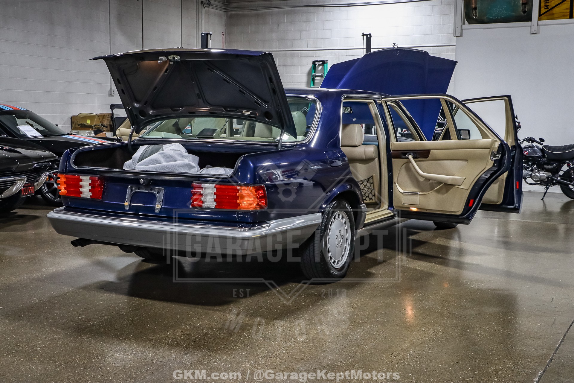 1988 Mercedes-Benz 420-Class 61