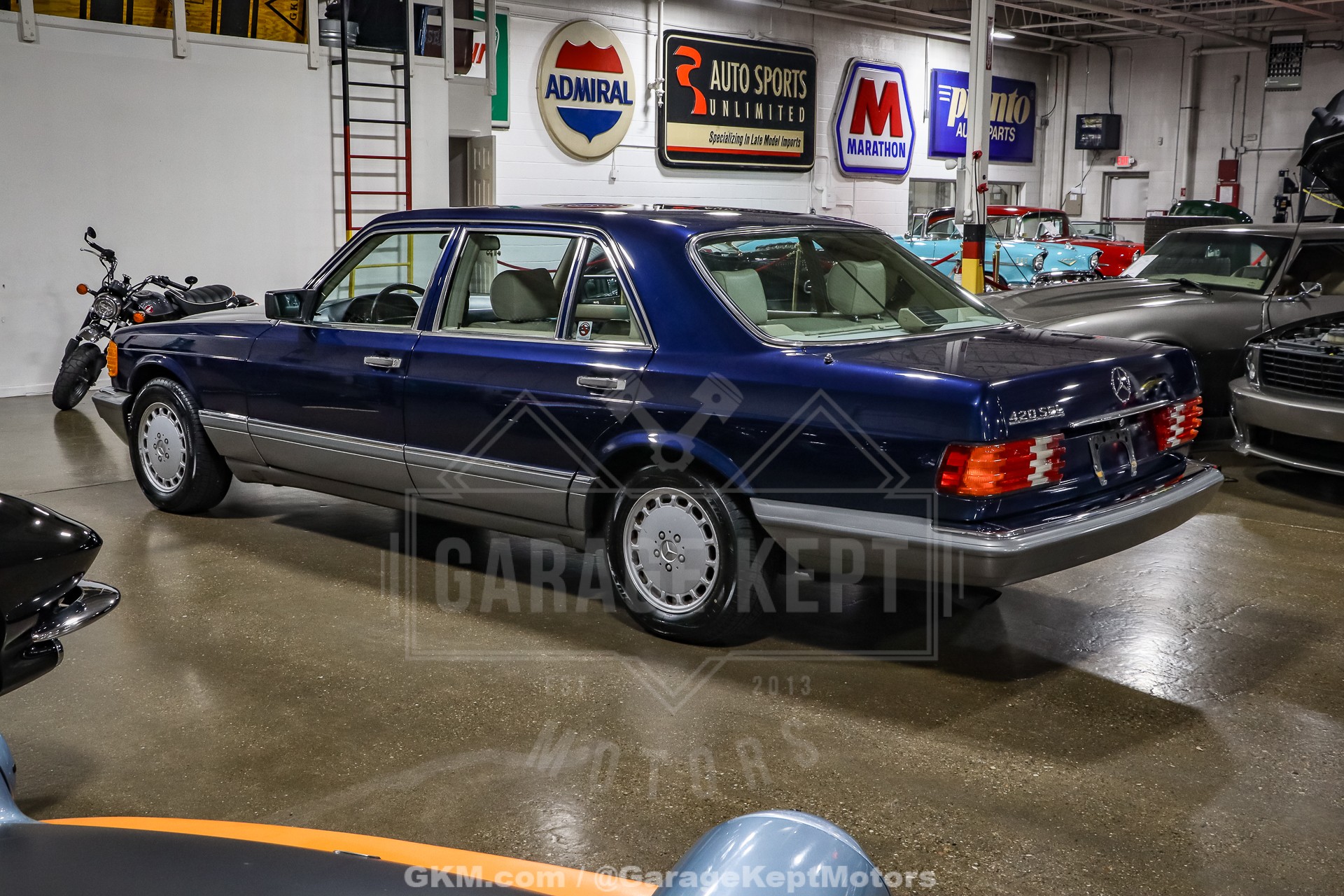 1988 Mercedes-Benz 420-Class 6