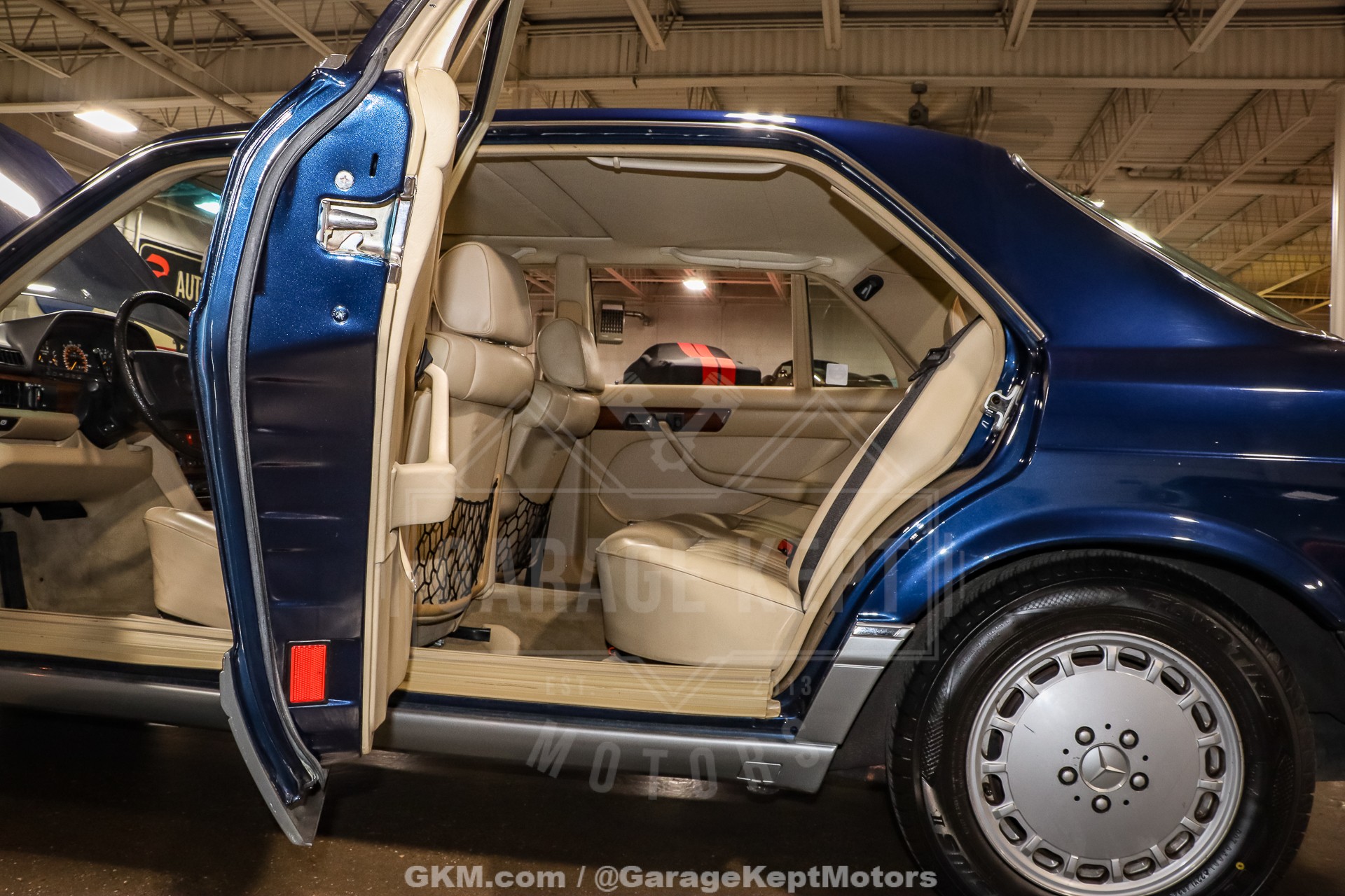 1988 Mercedes-Benz 420-Class 96