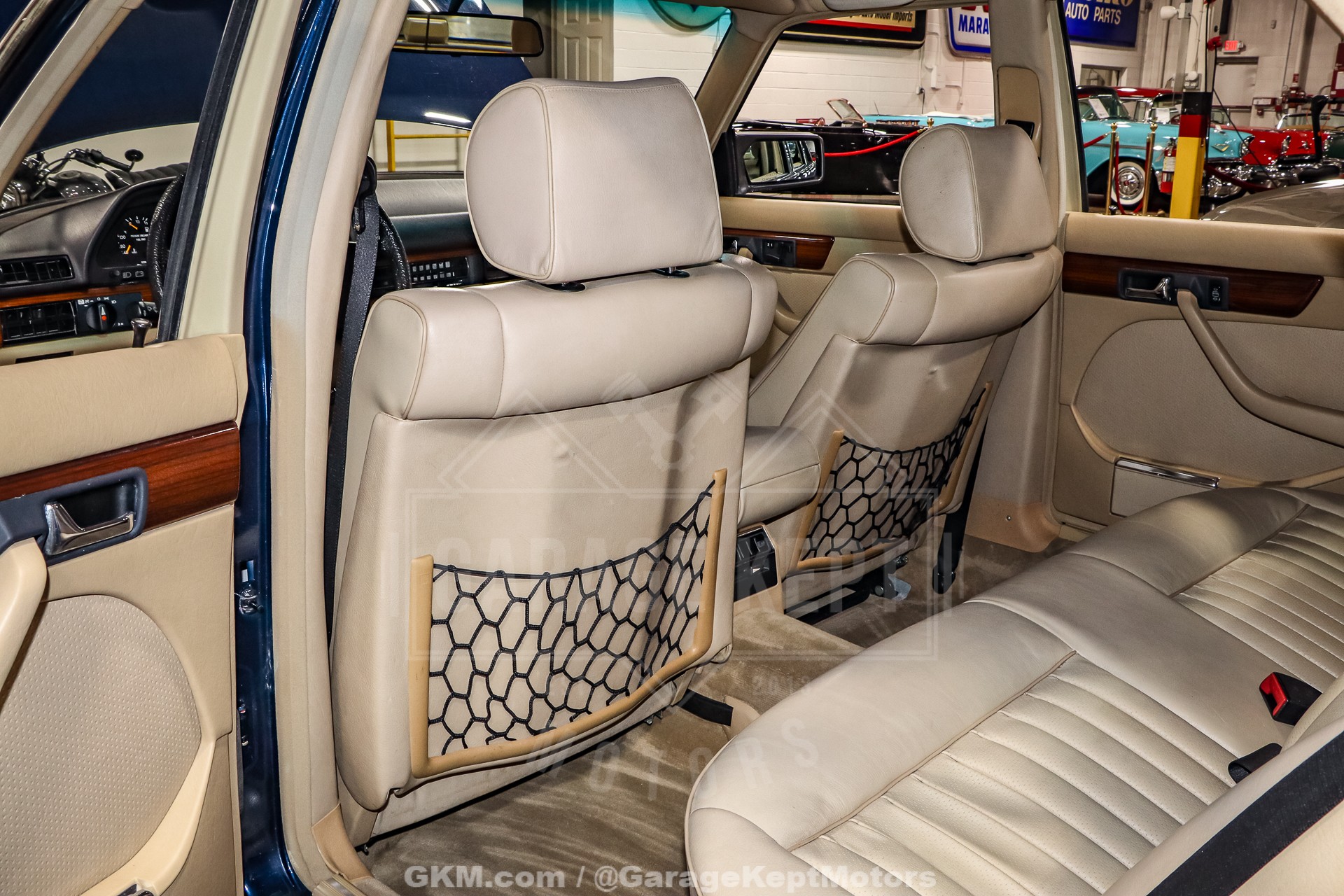 1988 Mercedes-Benz 420-Class 98