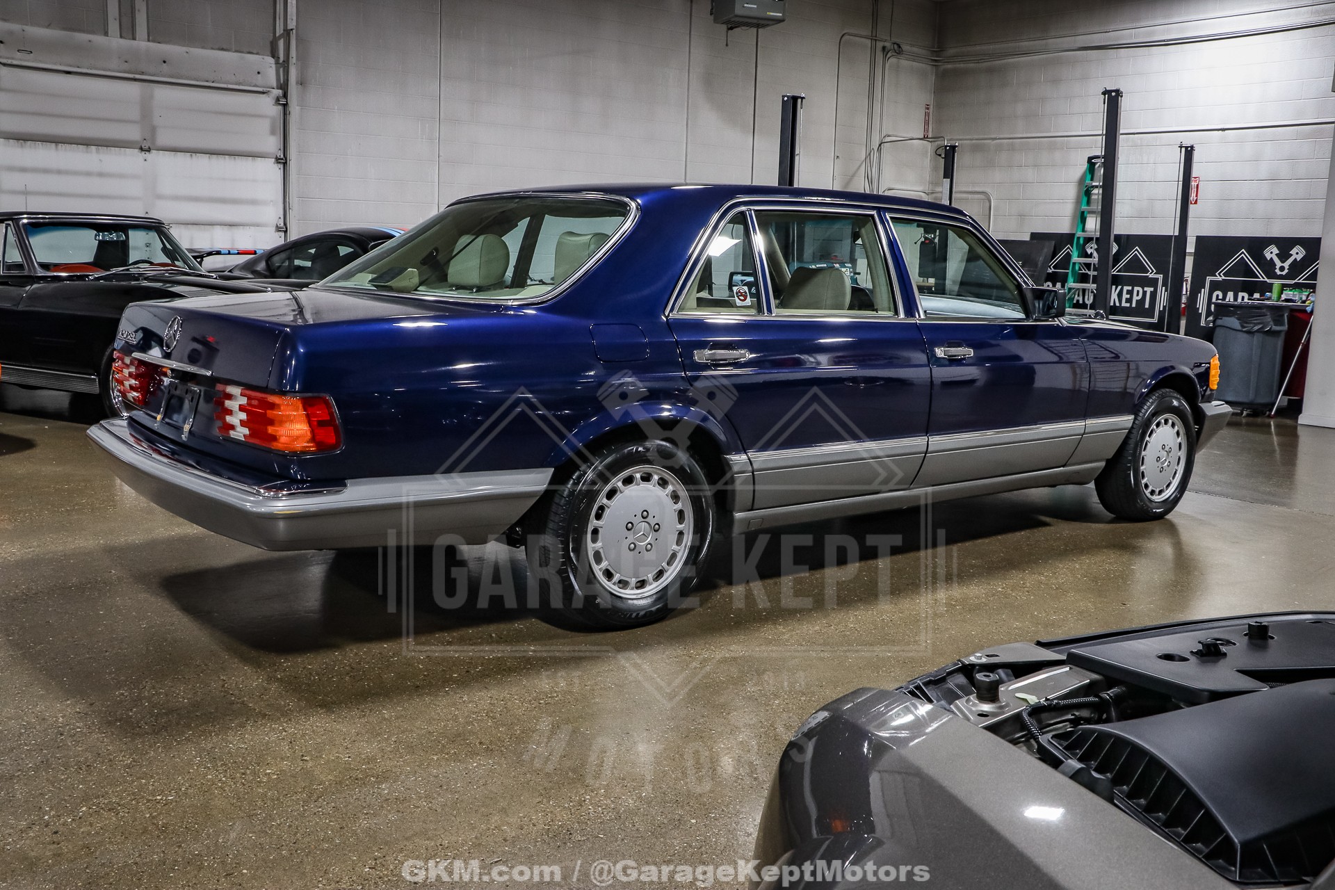 1988 Mercedes-Benz 420-Class 9