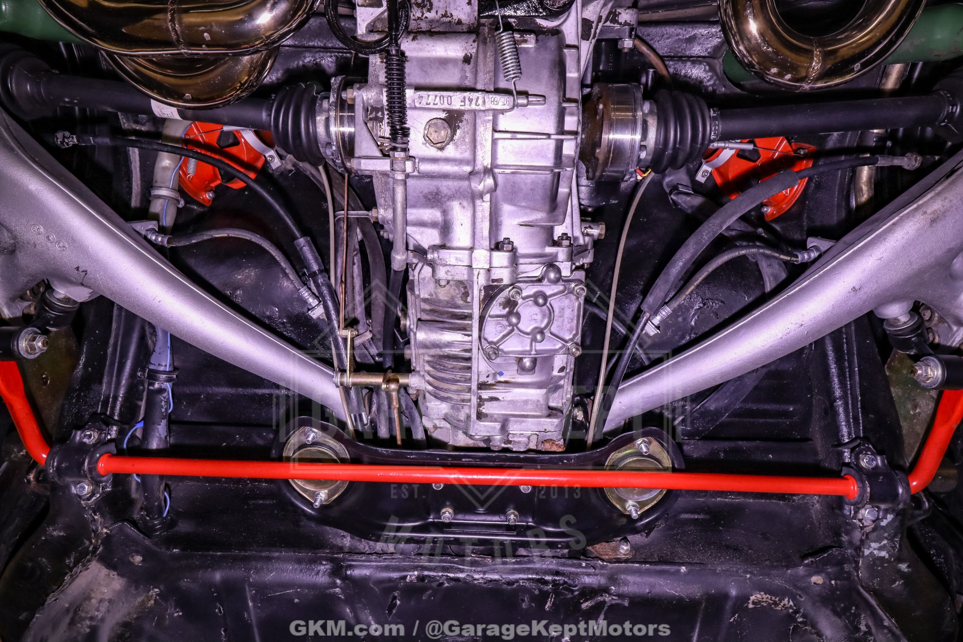 1977 Porsche 911 220