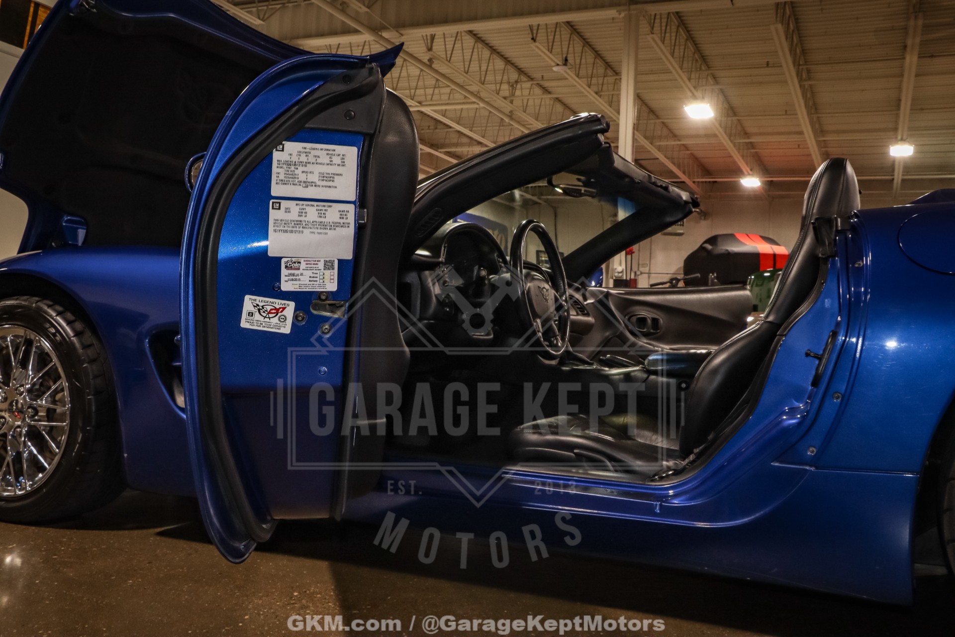 2003 Chevrolet Corvette 105