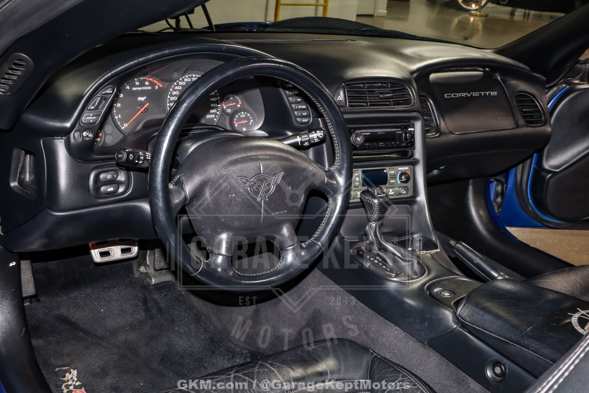 2003 Chevrolet Corvette 116