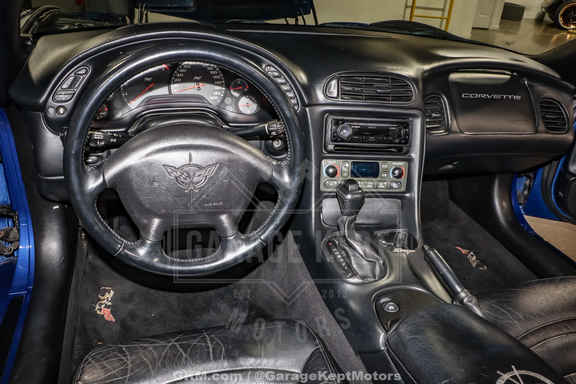 2003 Chevrolet Corvette 117