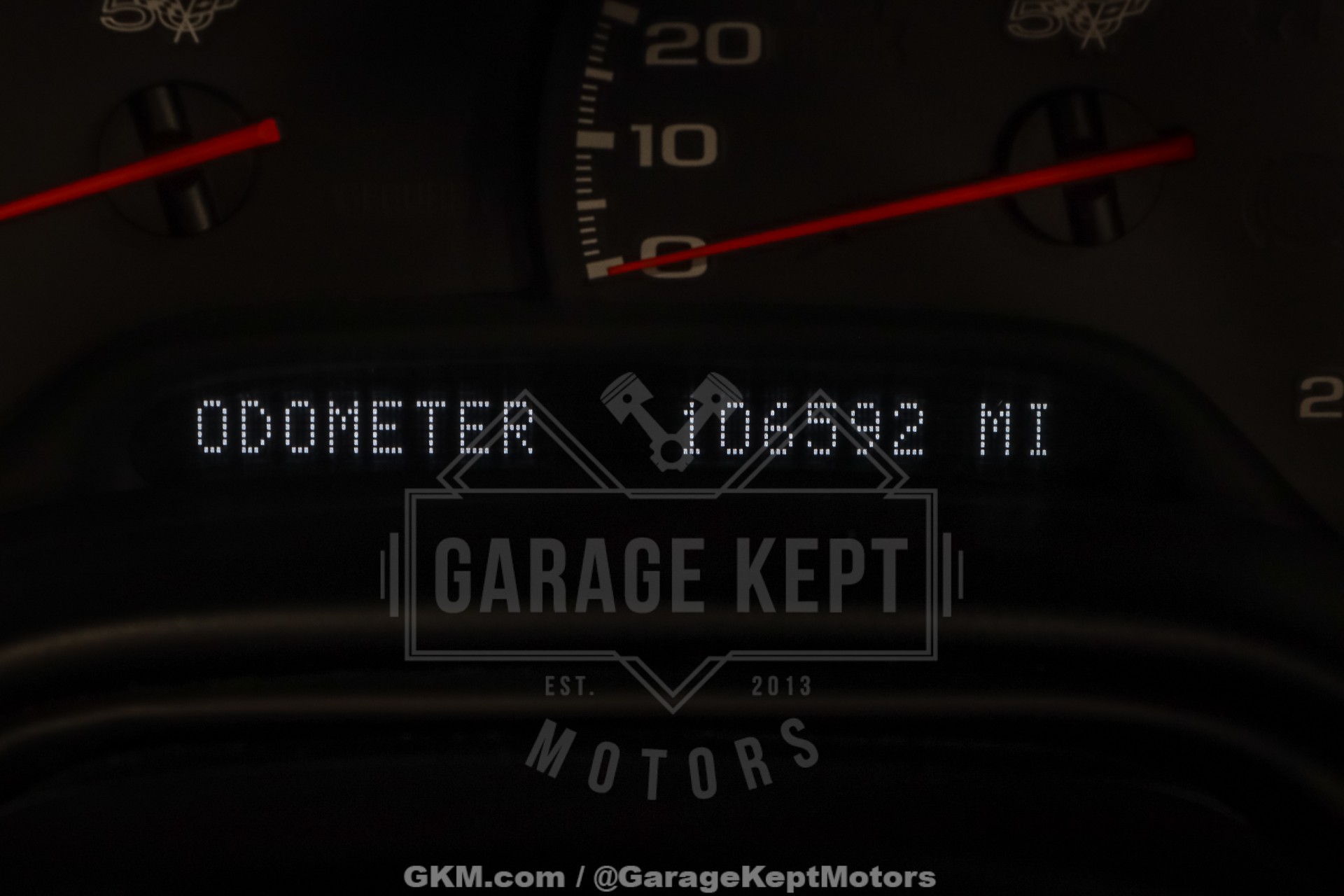 2003 Chevrolet Corvette 121