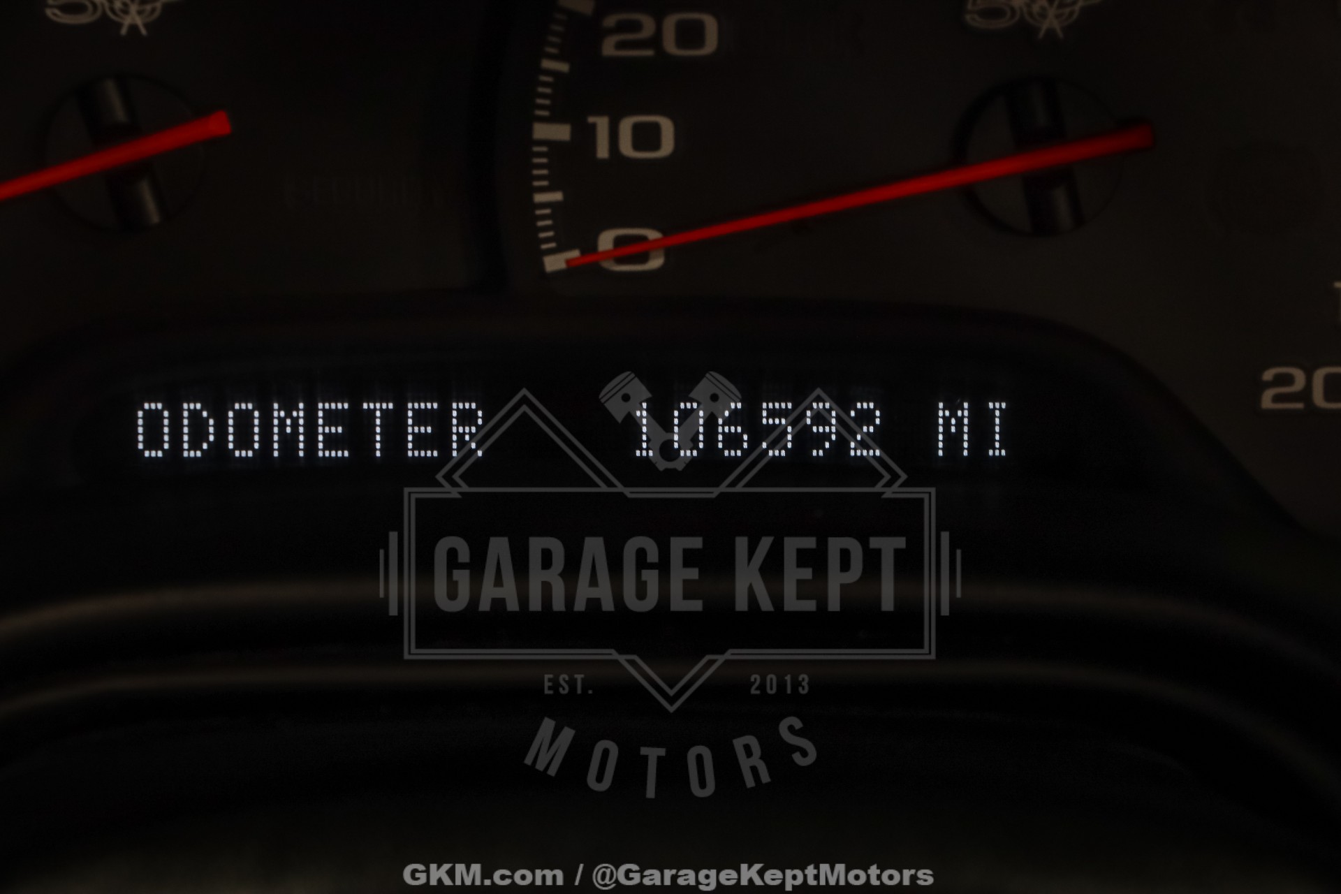 2003 Chevrolet Corvette 122