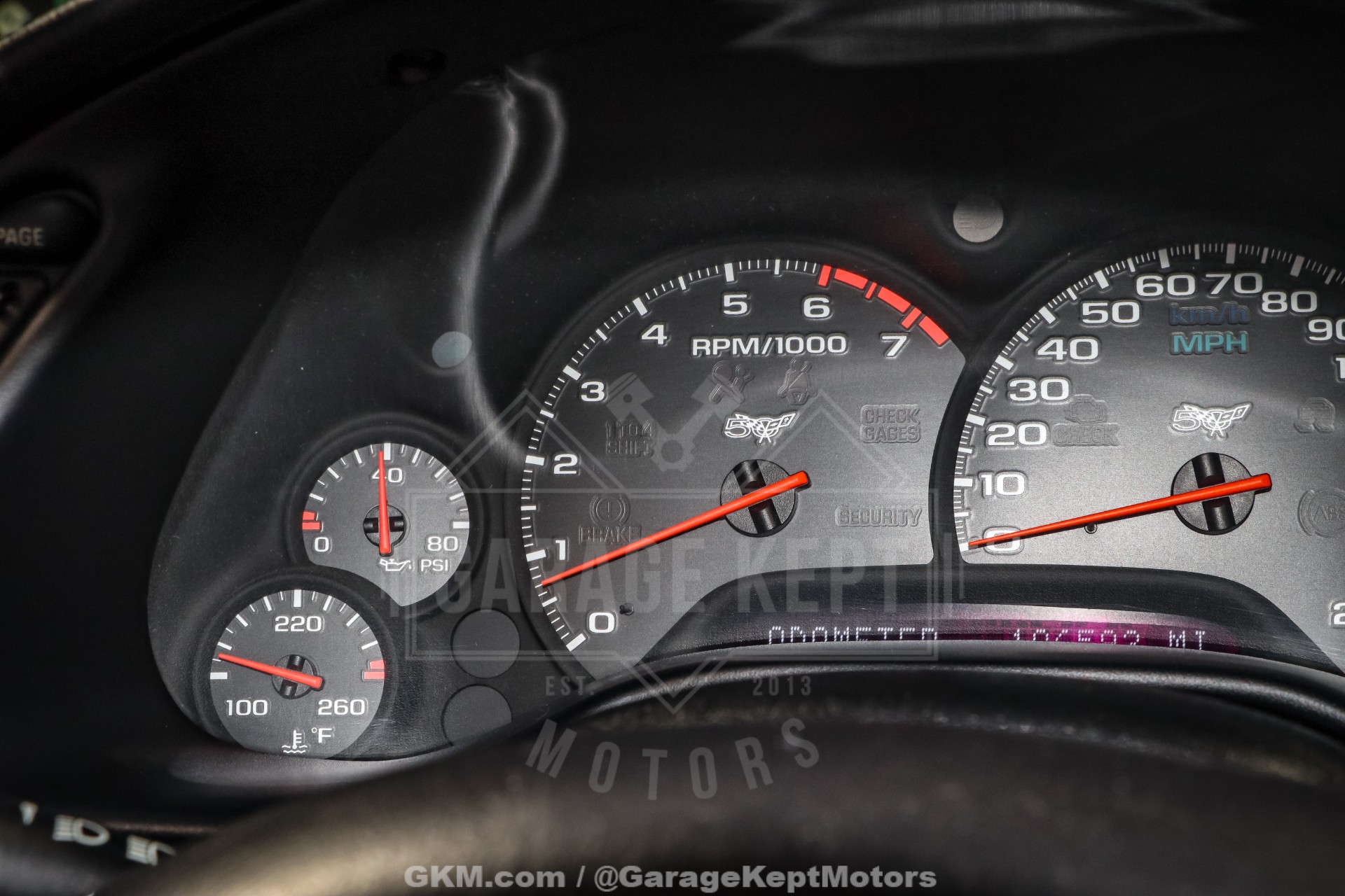 2003 Chevrolet Corvette 131